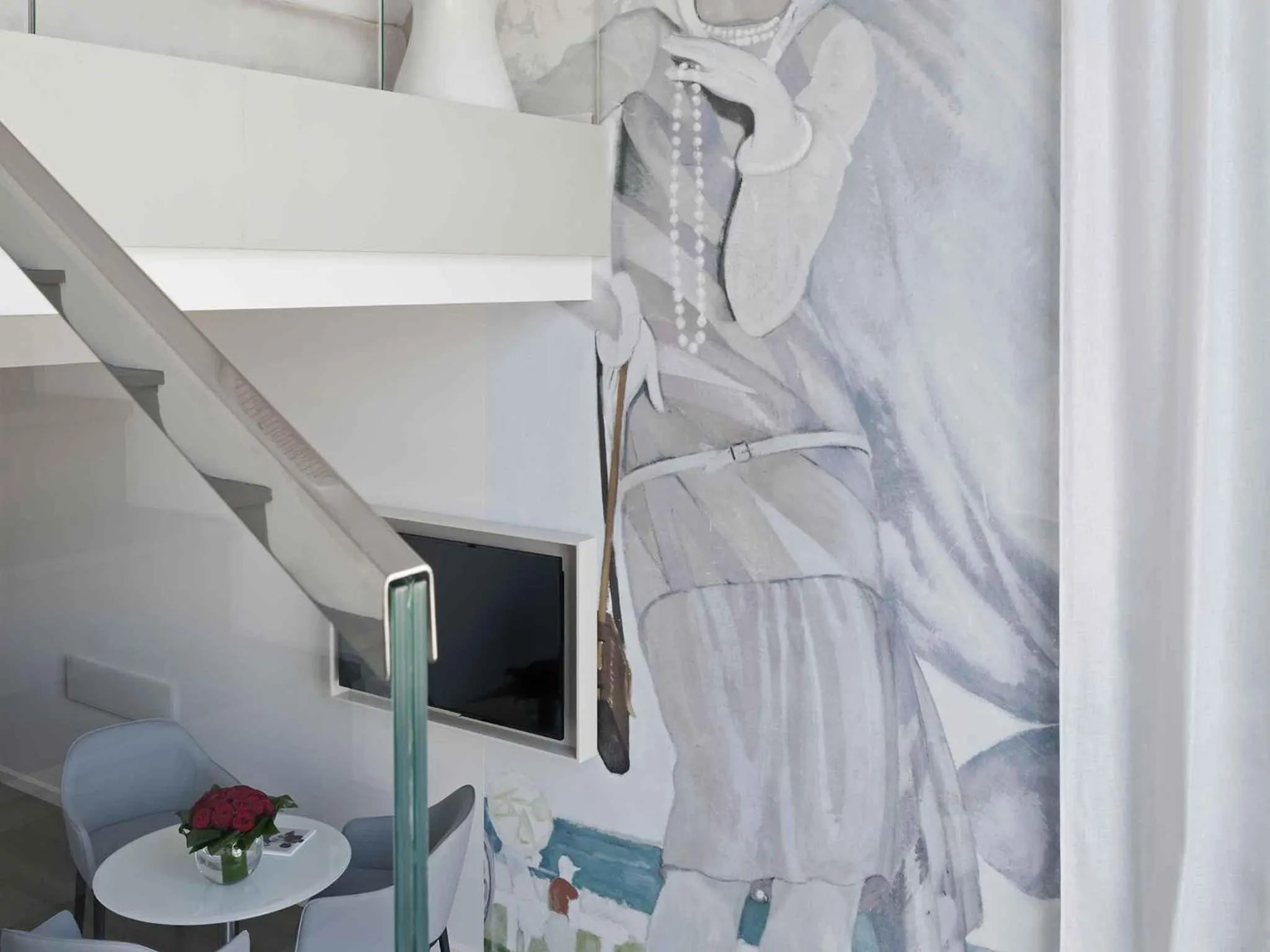 Photo of the whole room, Bed in Cures Marines Hotel Thalasso & Spa Trouville - MGallery Collection