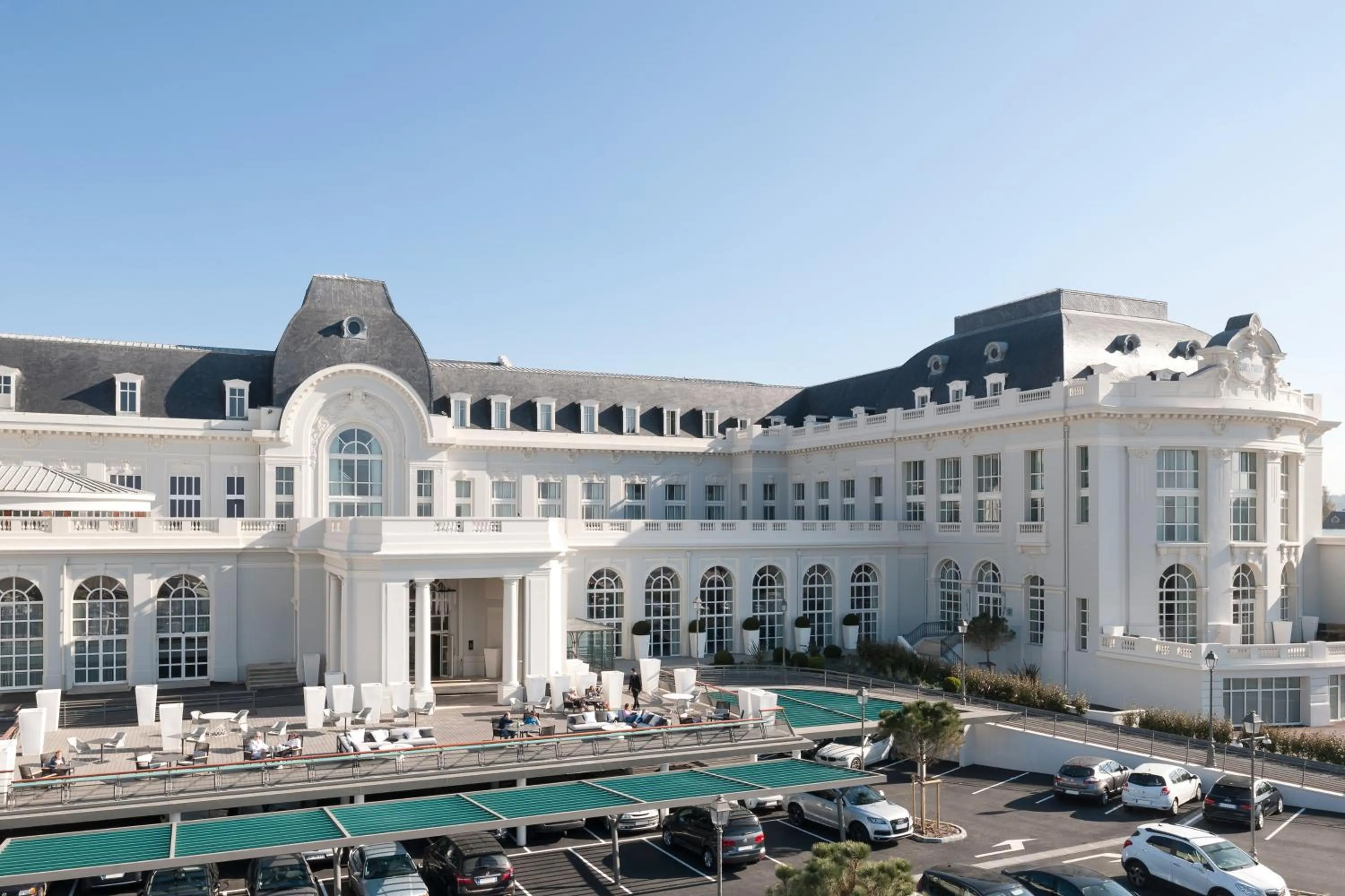 Property building in Cures Marines Hotel Thalasso & Spa Trouville - MGallery Collection