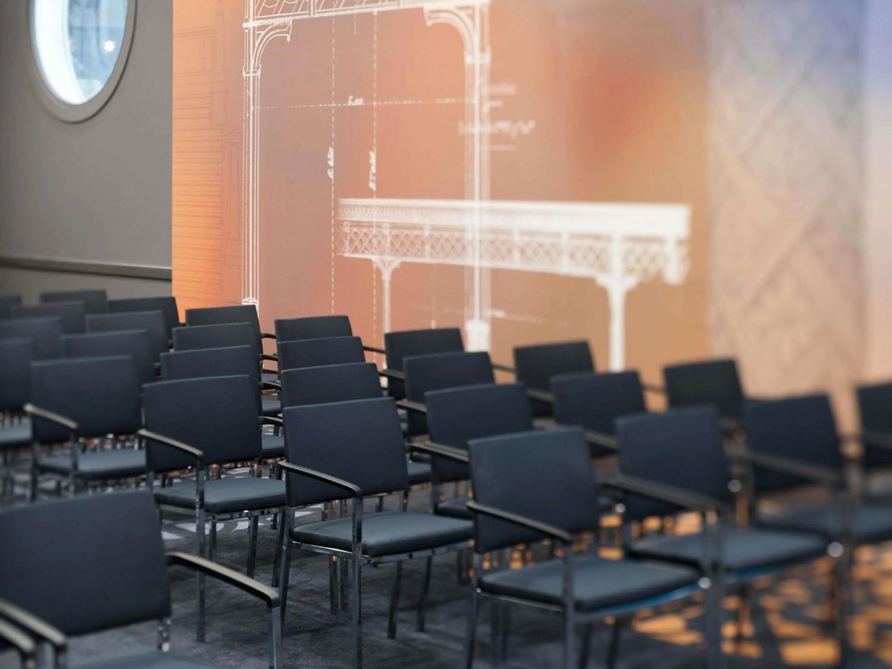 Meeting/conference room in Cures Marines Hotel Thalasso & Spa Trouville - MGallery Collection