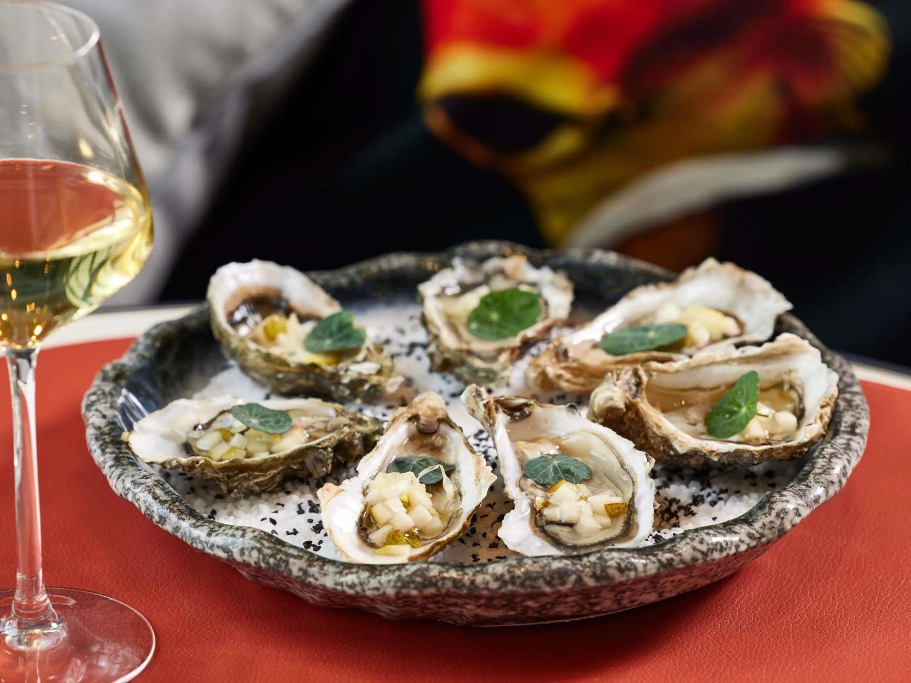 Restaurant/places to eat in Cures Marines Hotel Thalasso & Spa Trouville - MGallery Collection