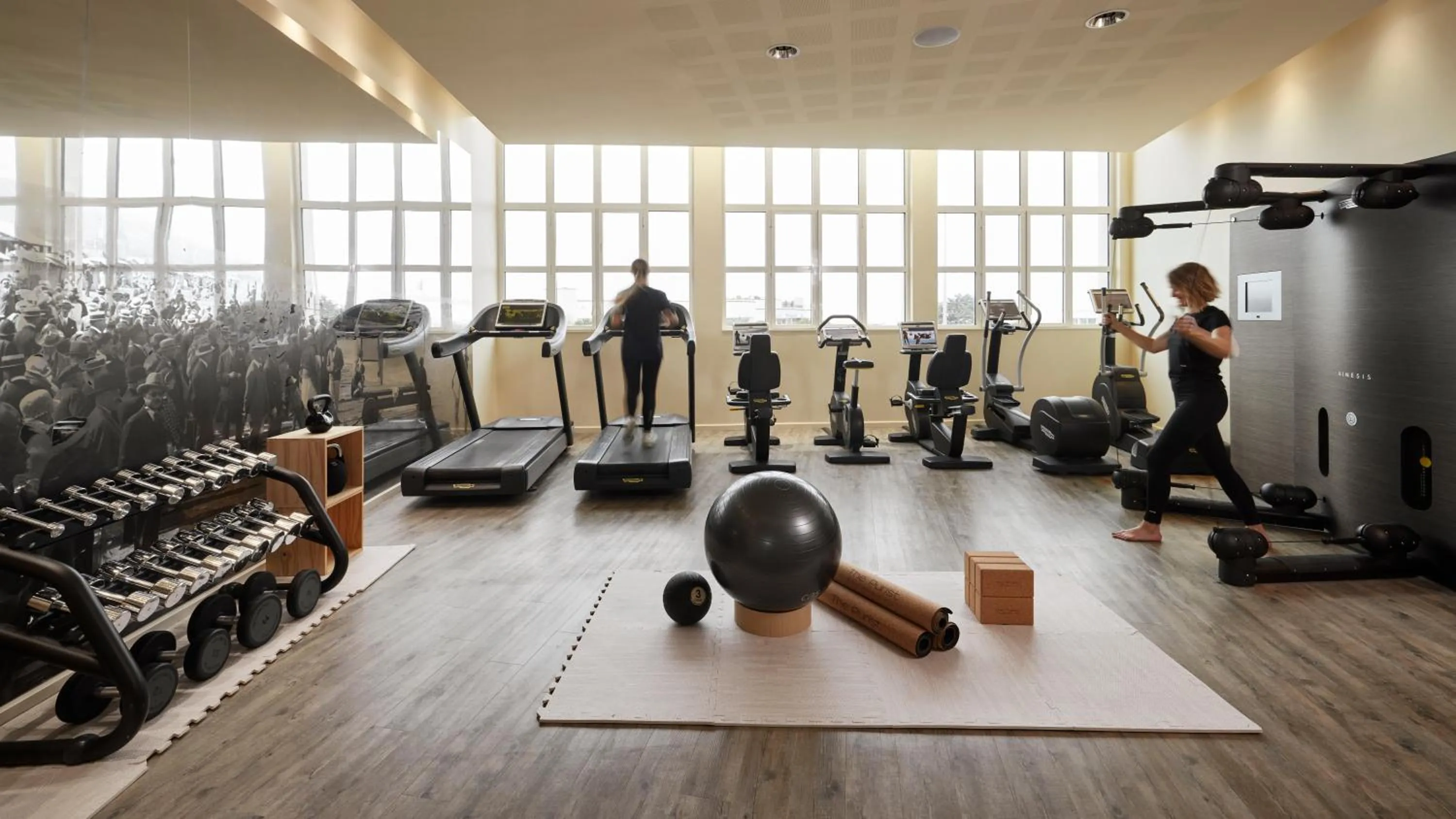 Spa and wellness centre/facilities in Cures Marines Hotel Thalasso & Spa Trouville - MGallery Collection