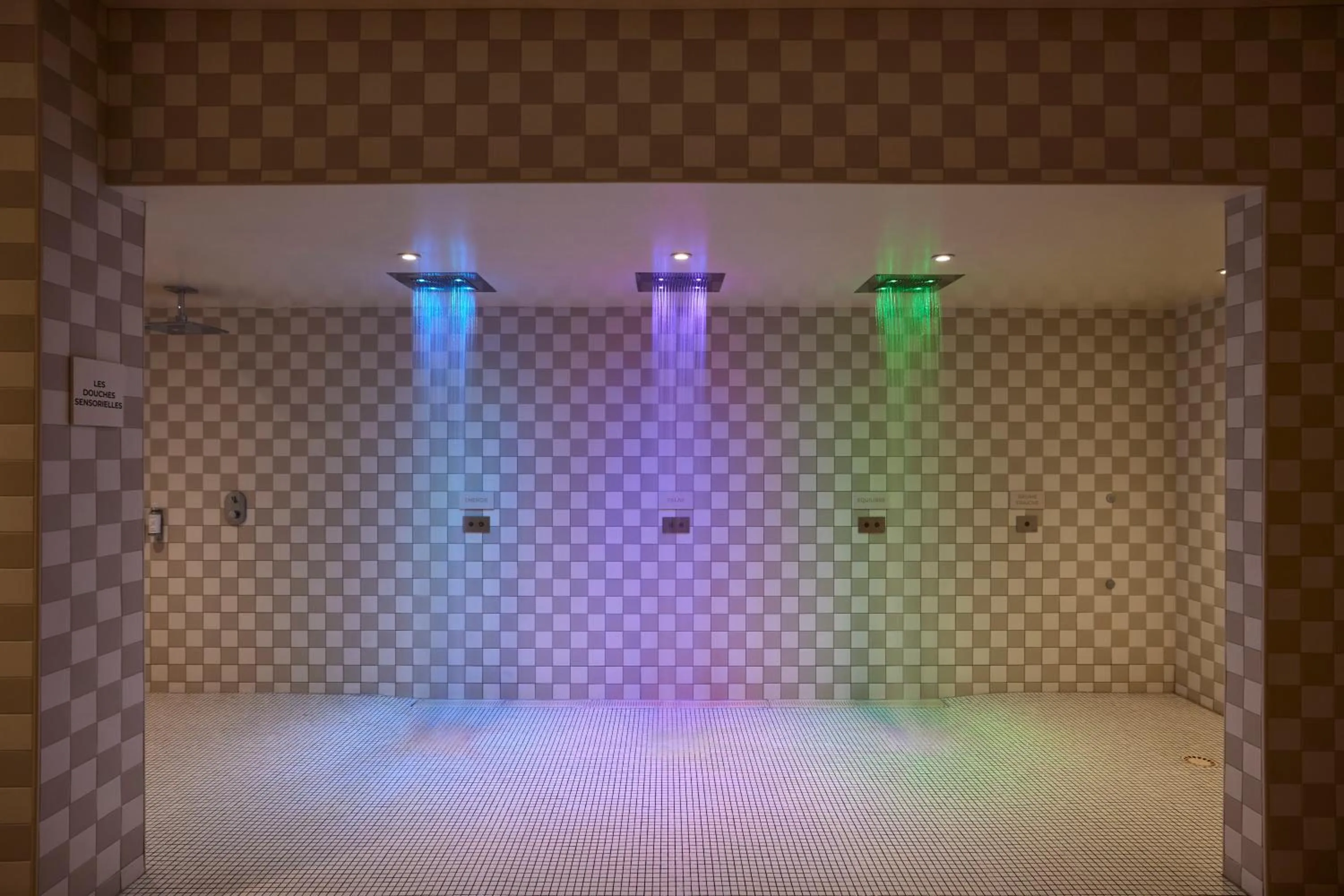 Spa and wellness centre/facilities in Cures Marines Hotel Thalasso & Spa Trouville - MGallery Collection