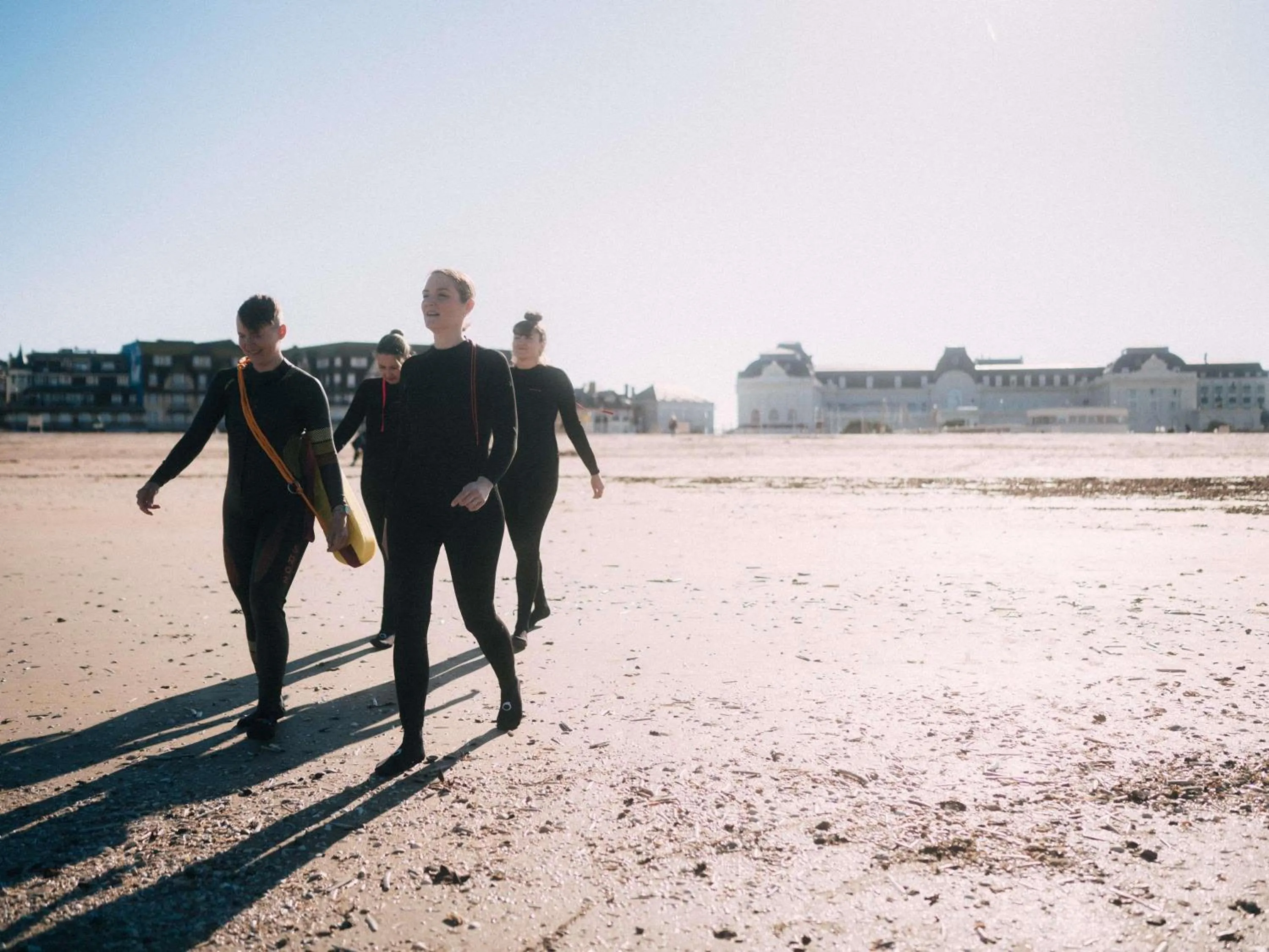 Fitness centre/facilities in Cures Marines Hotel Thalasso & Spa Trouville - MGallery Collection