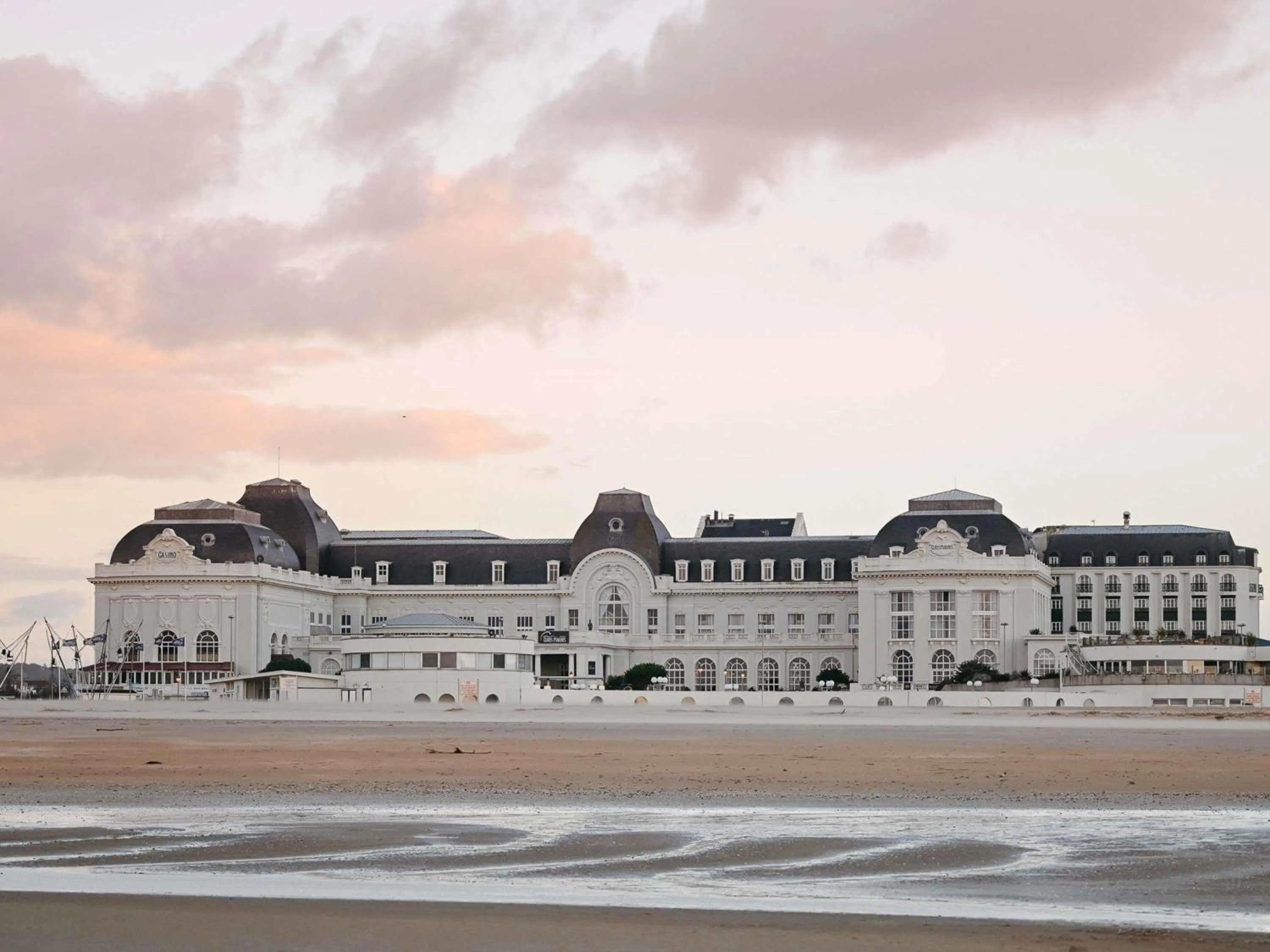 Property building in Cures Marines Hotel Thalasso & Spa Trouville - MGallery Collection