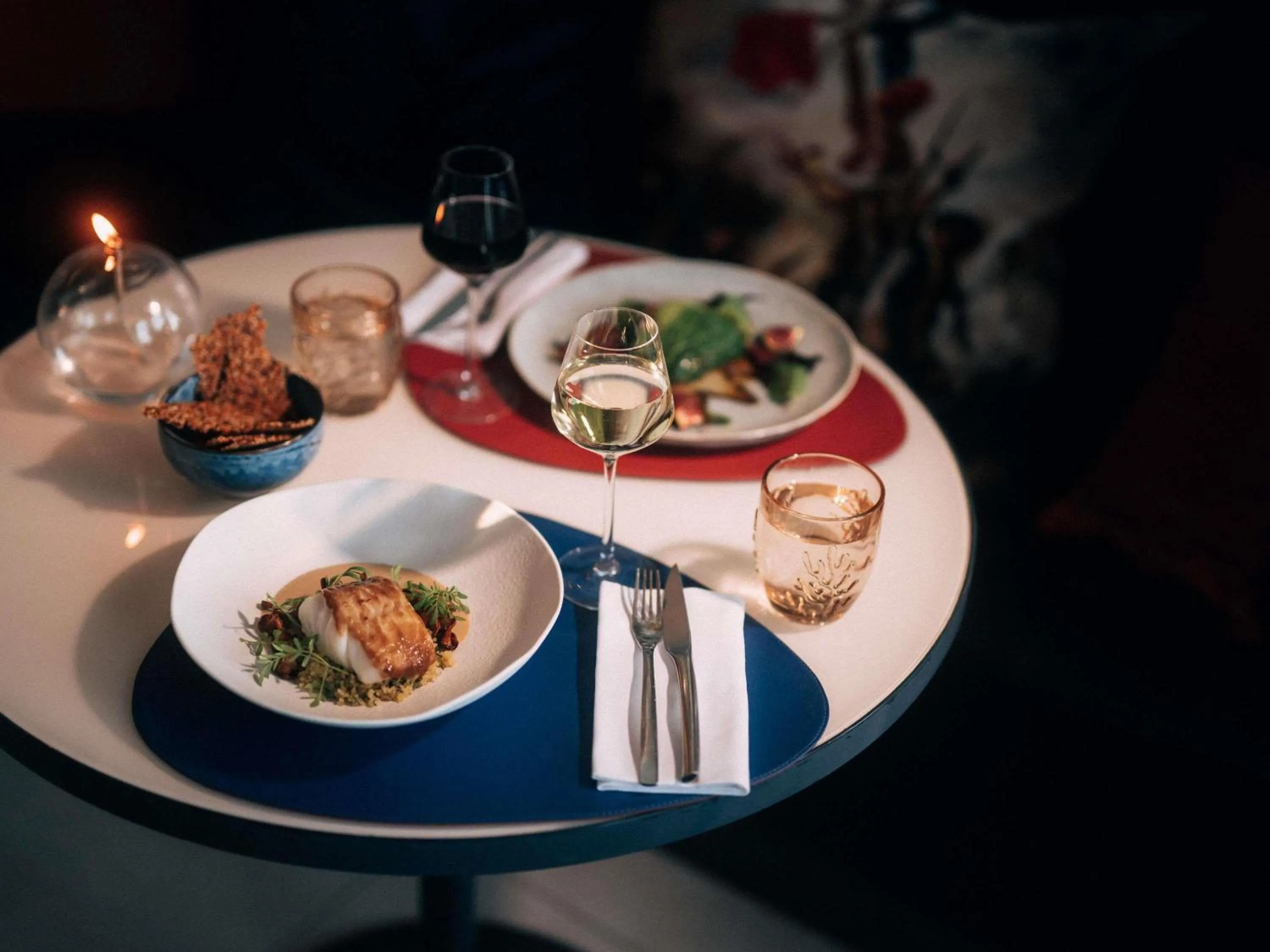 Restaurant/places to eat in Cures Marines Hotel Thalasso & Spa Trouville - MGallery Collection