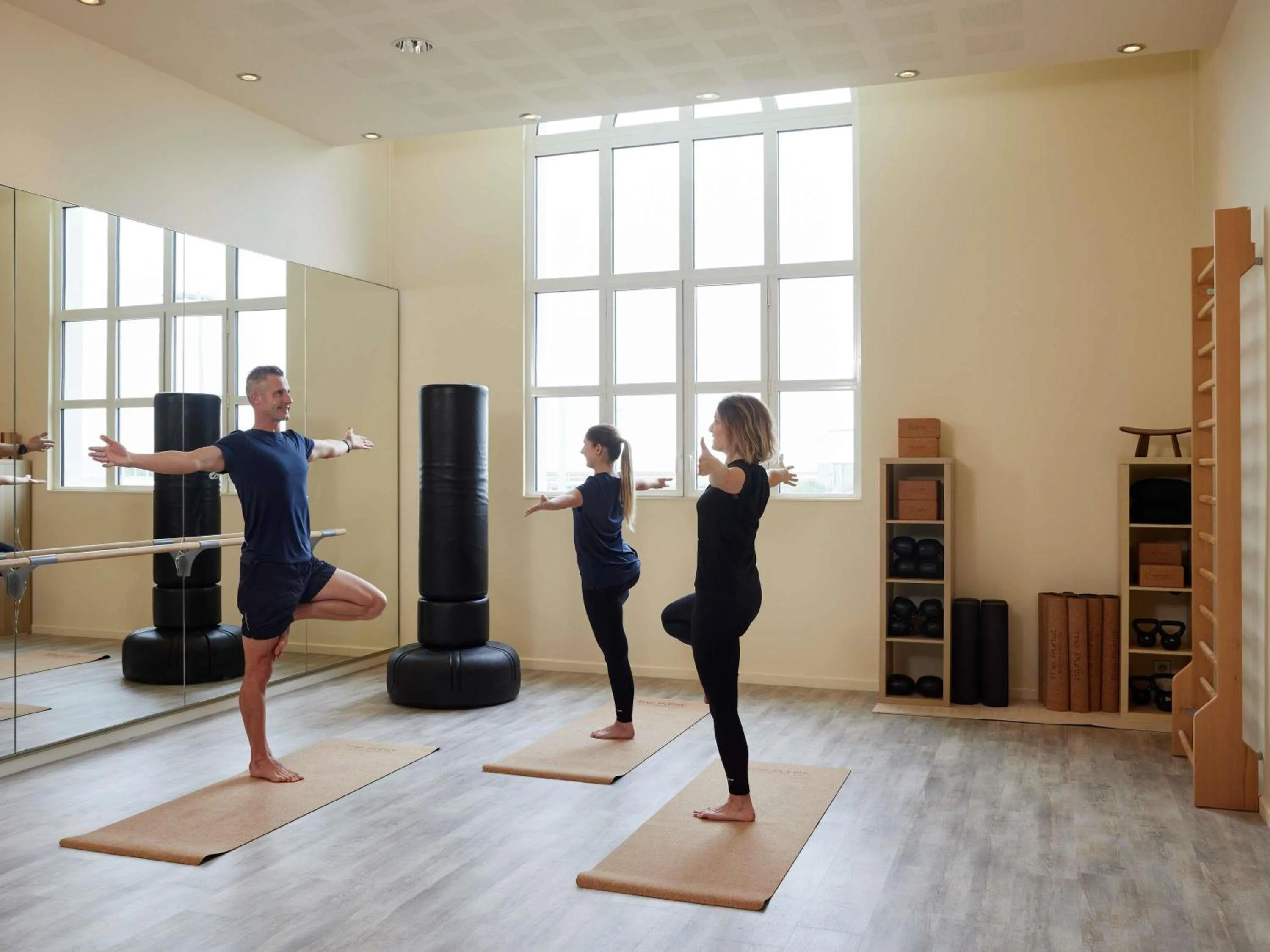 Fitness centre/facilities in Cures Marines Hotel Thalasso & Spa Trouville - MGallery Collection