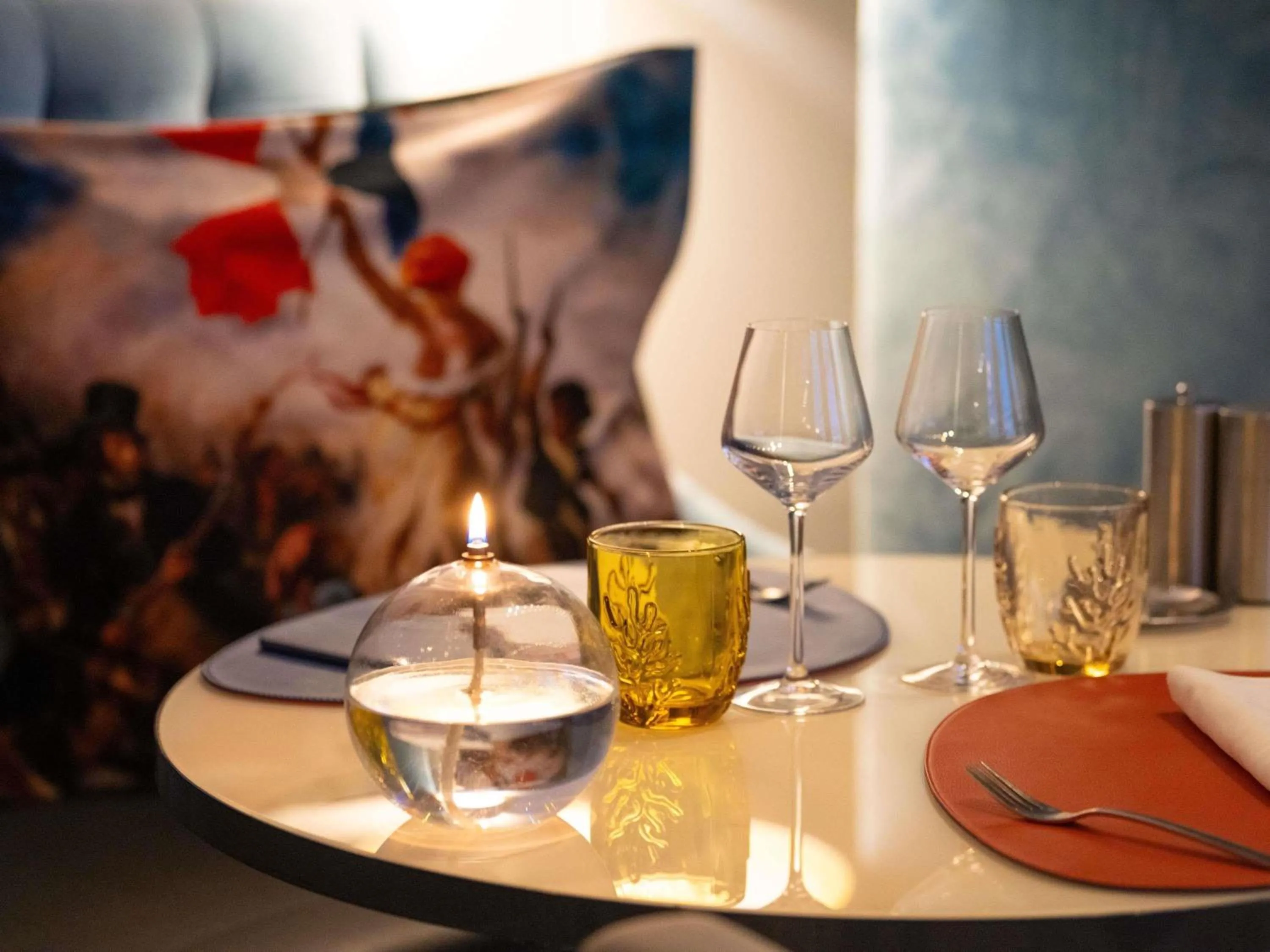 Restaurant/places to eat in Cures Marines Hotel Thalasso & Spa Trouville - MGallery Collection