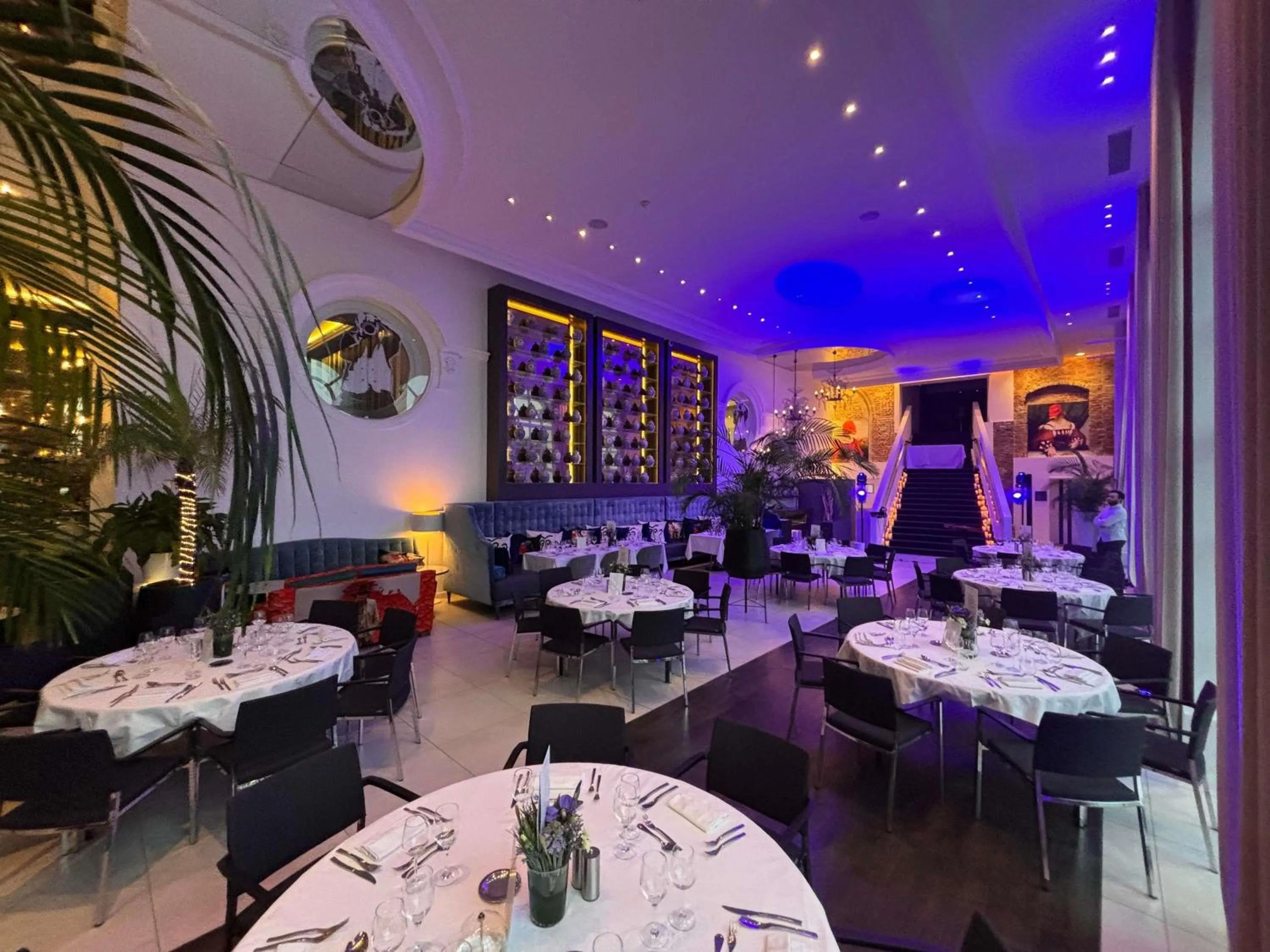 Meeting/conference room in Cures Marines Hotel Thalasso & Spa Trouville - MGallery Collection