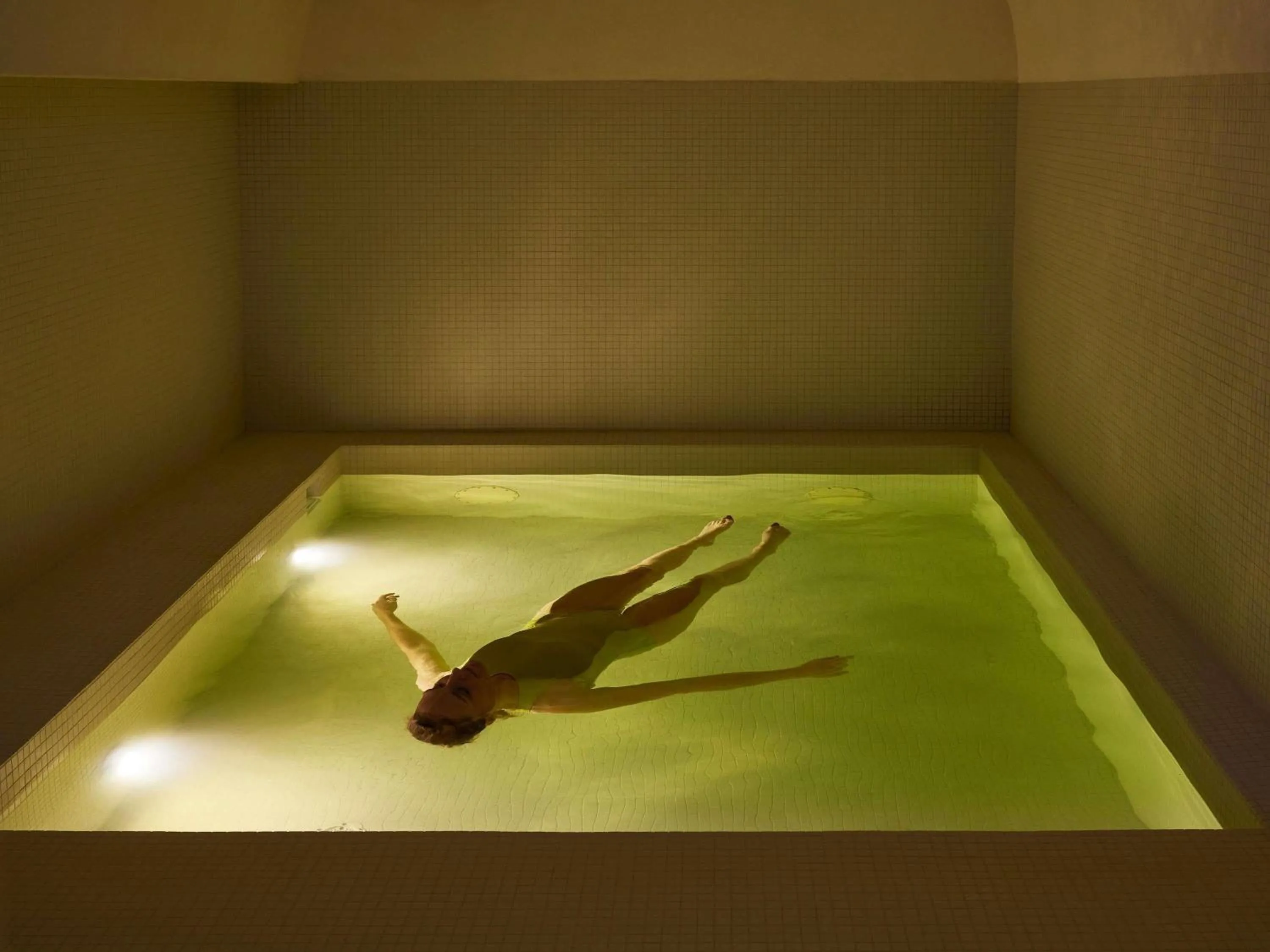 Spa and wellness centre/facilities in Cures Marines Hotel Thalasso & Spa Trouville - MGallery Collection