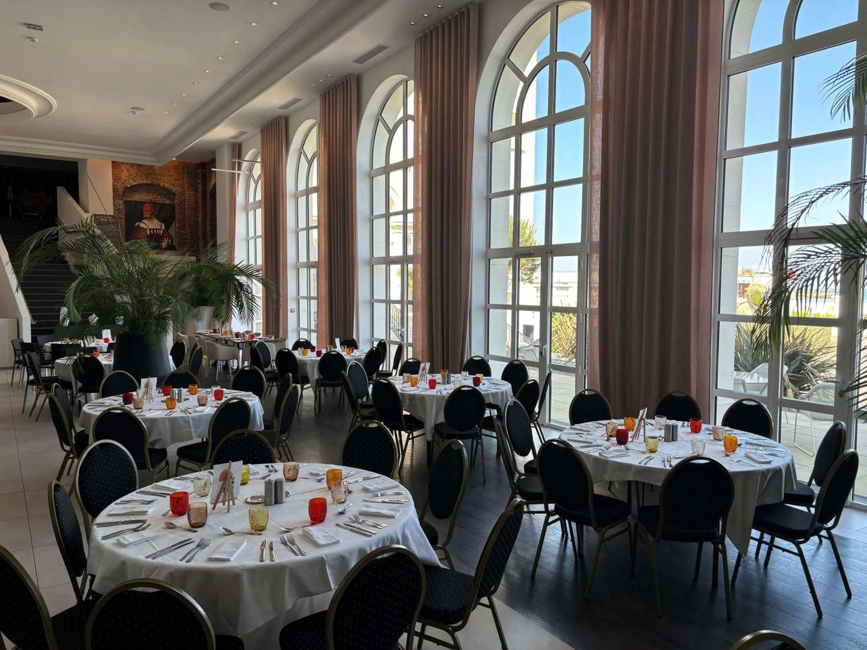 wedding in Cures Marines Hotel Thalasso & Spa Trouville - MGallery Collection