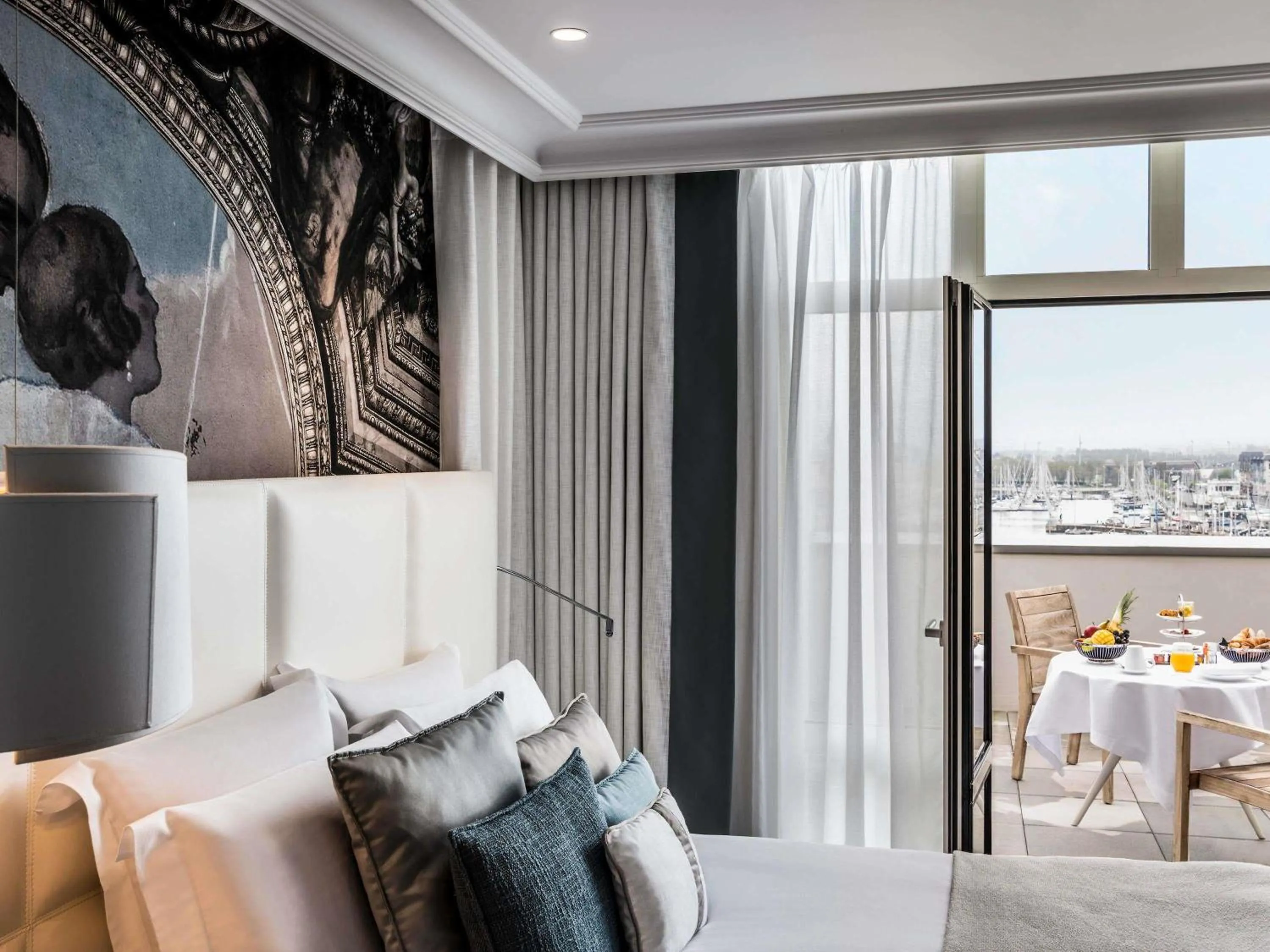 Property building in Cures Marines Hotel Thalasso & Spa Trouville - MGallery Collection