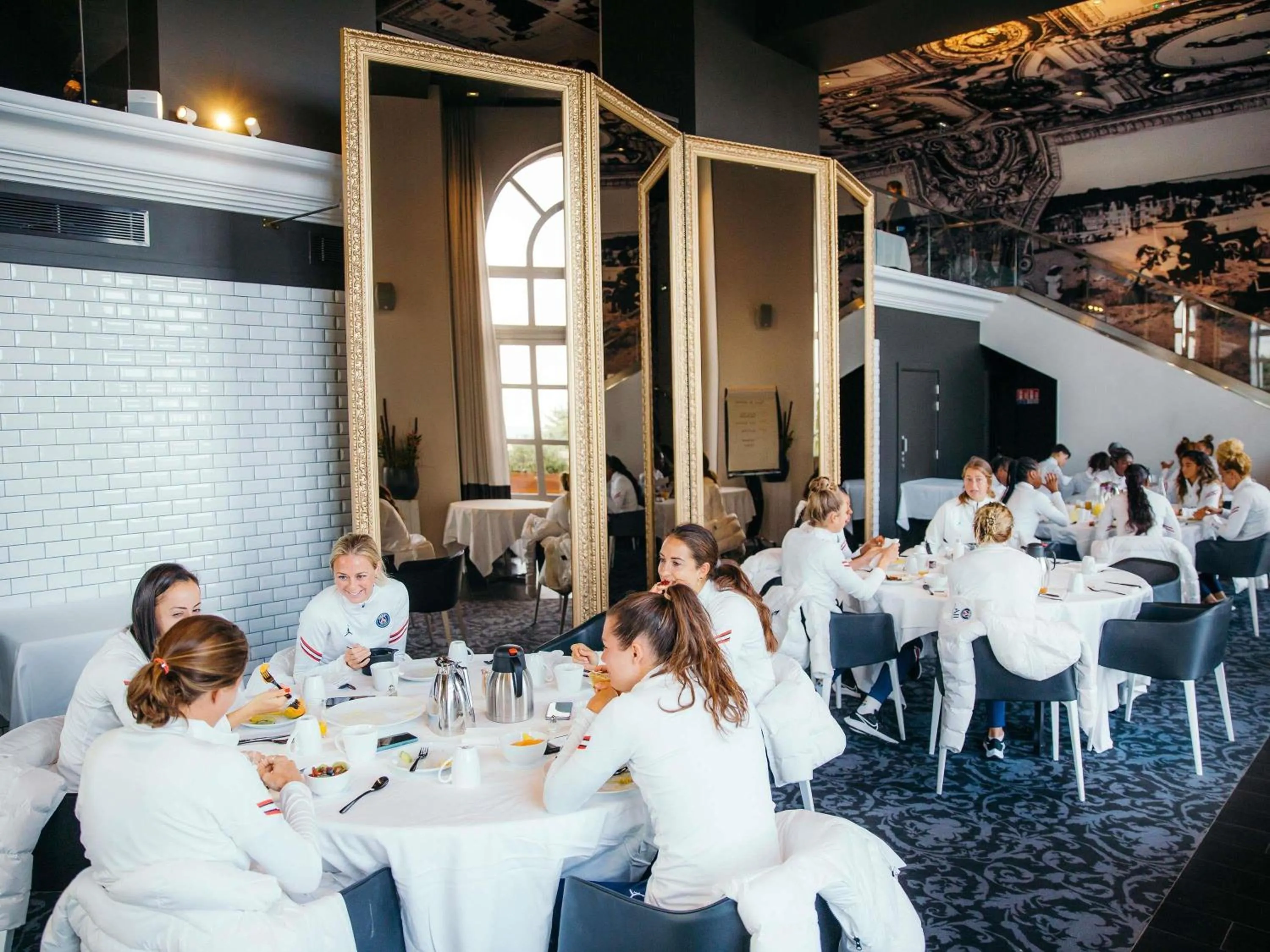 Meeting/conference room in Cures Marines Hotel Thalasso & Spa Trouville - MGallery Collection