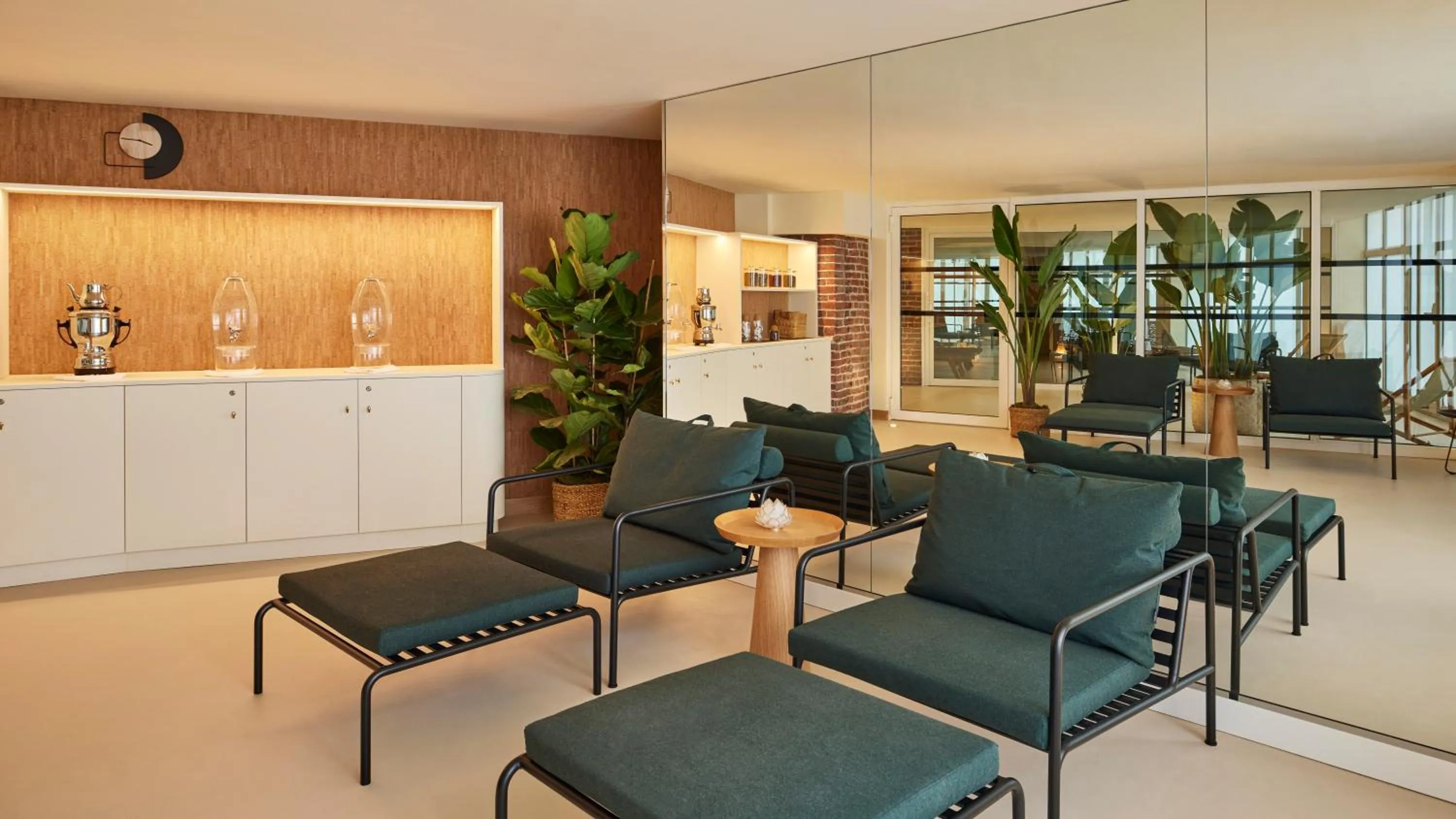 Spa and wellness centre/facilities in Cures Marines Hotel Thalasso & Spa Trouville - MGallery Collection