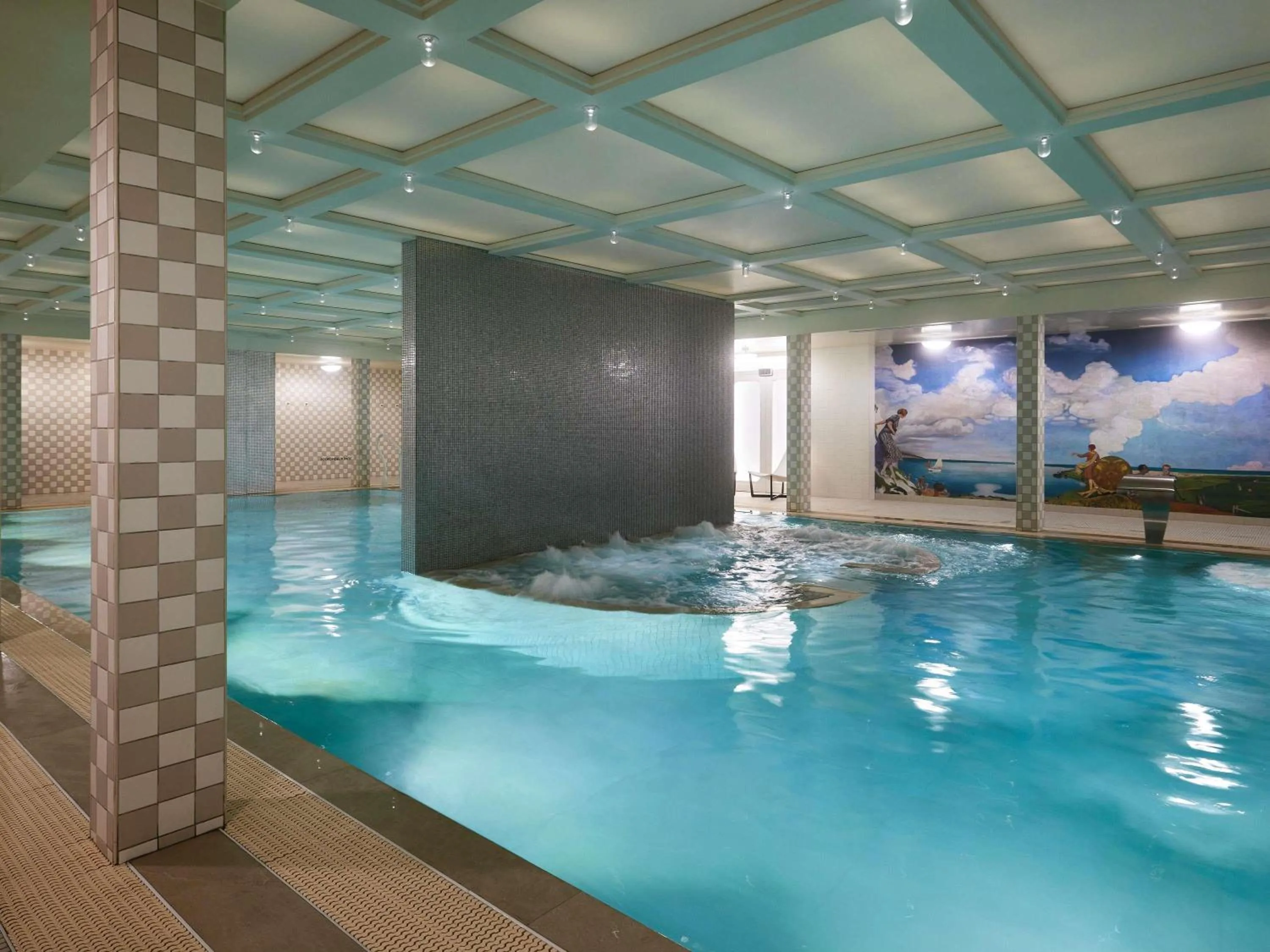 Spa and wellness centre/facilities in Cures Marines Hotel Thalasso & Spa Trouville - MGallery Collection