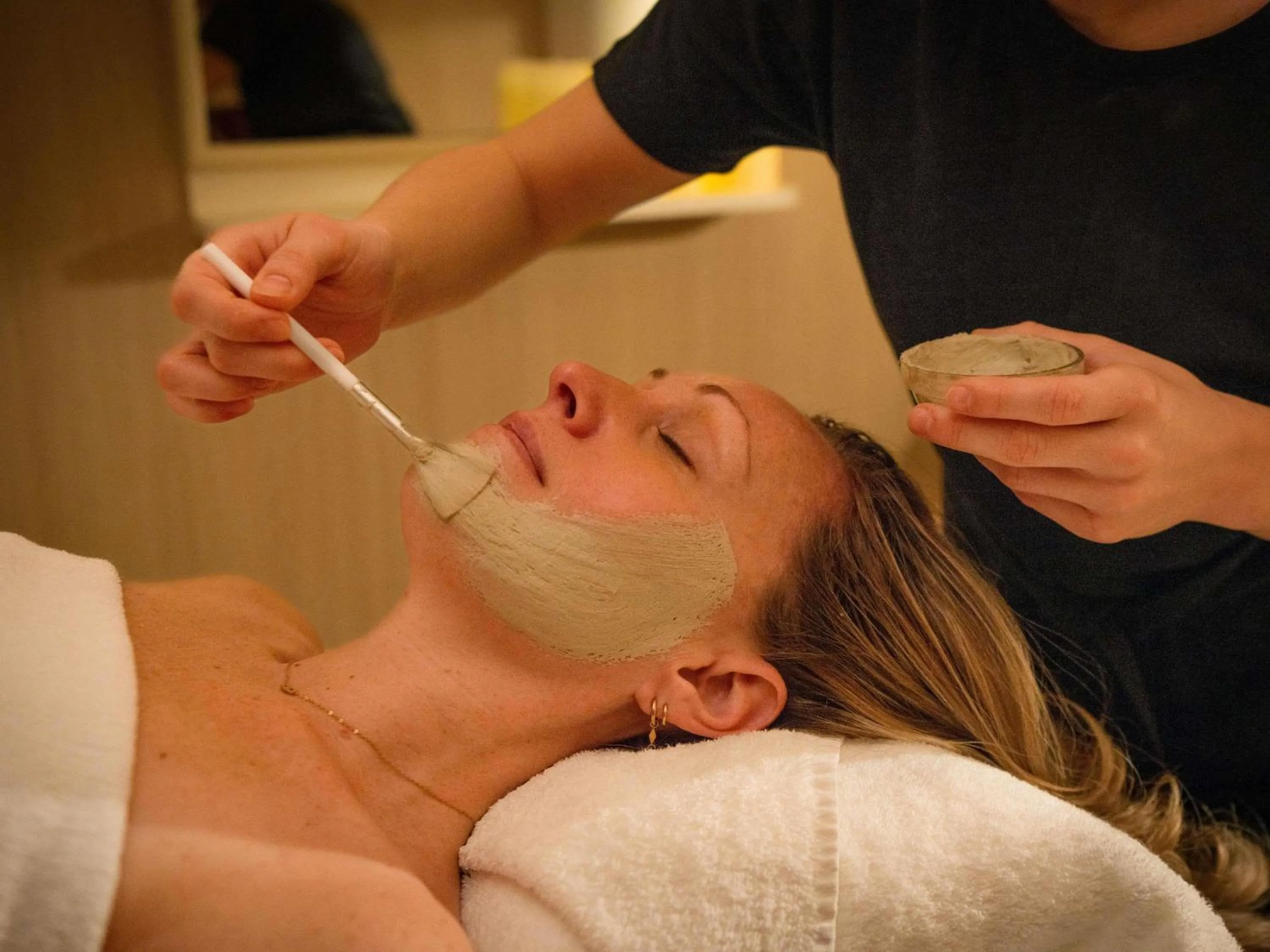 Spa and wellness centre/facilities in Cures Marines Hotel Thalasso & Spa Trouville - MGallery Collection