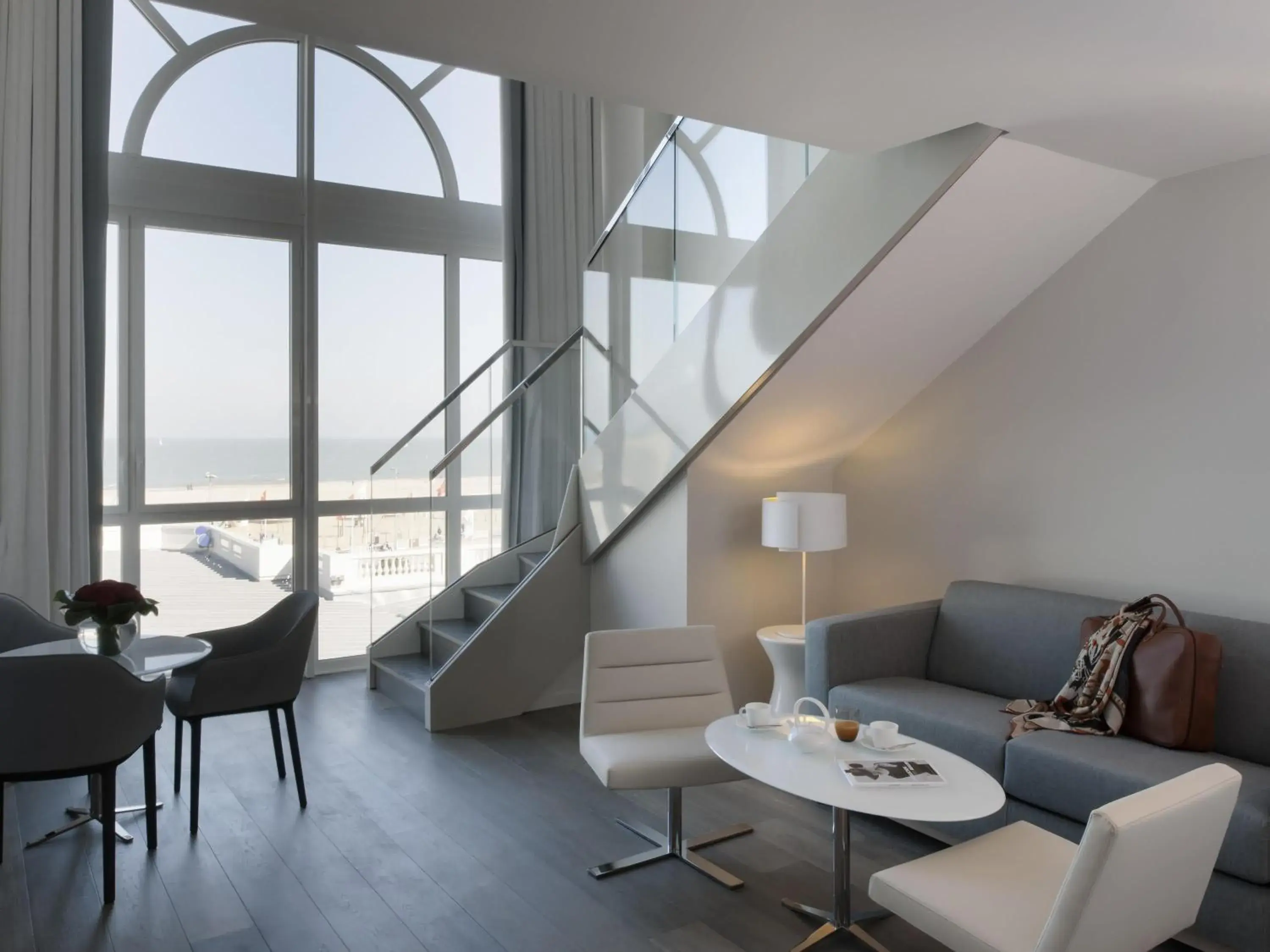 Reine des Plages King Suite or Twin Suite with Sofa Bed in Cures Marines Hotel Thalasso & Spa Trouville - MGallery Collection Reine des Plages King Suite or Twin Suite with Sofa Bed in Cures Marines Hotel Thalasso & Spa Trouville - MGallery Collection