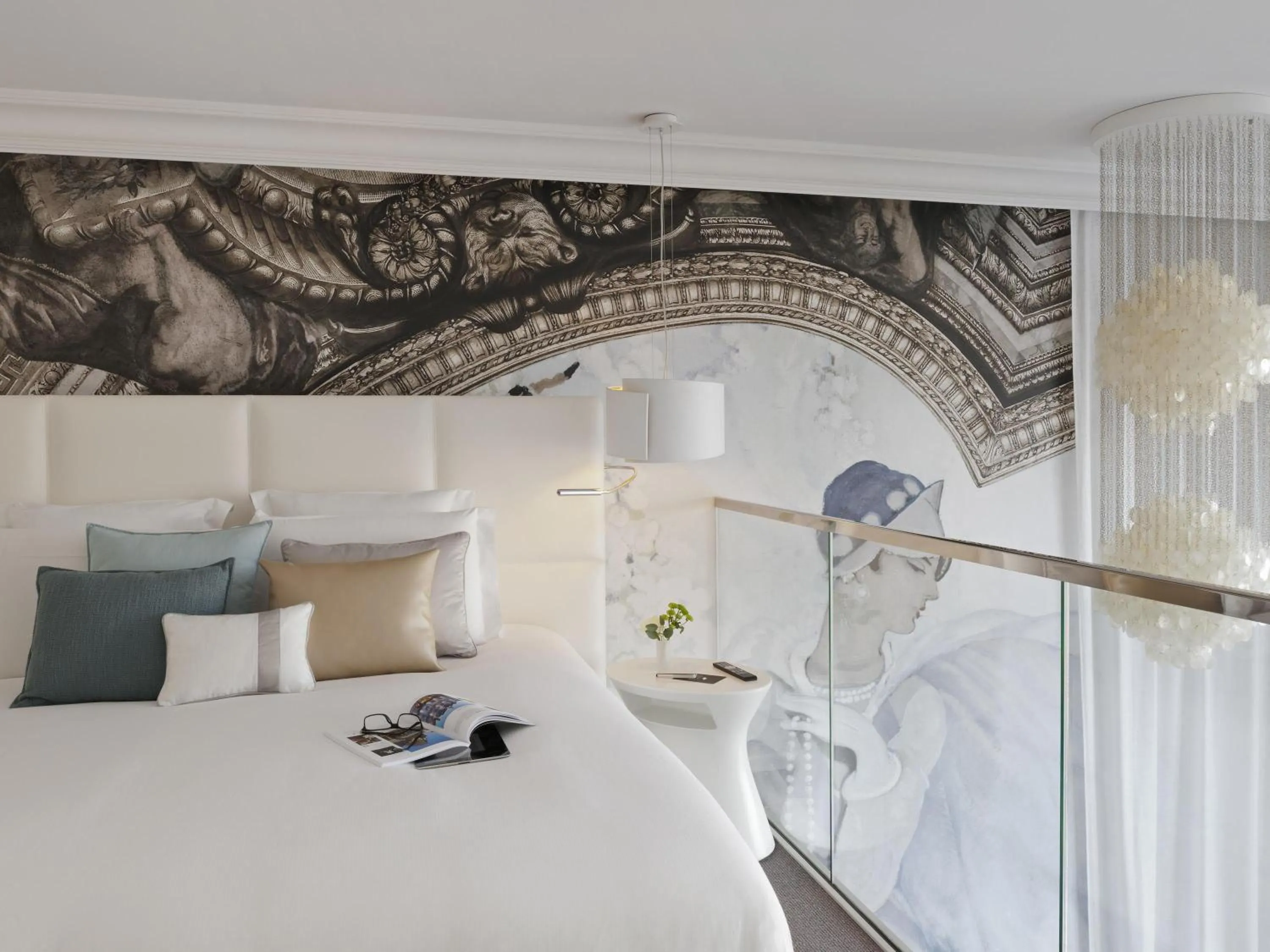 Photo of the whole room, Bed in Cures Marines Hotel Thalasso & Spa Trouville - MGallery Collection