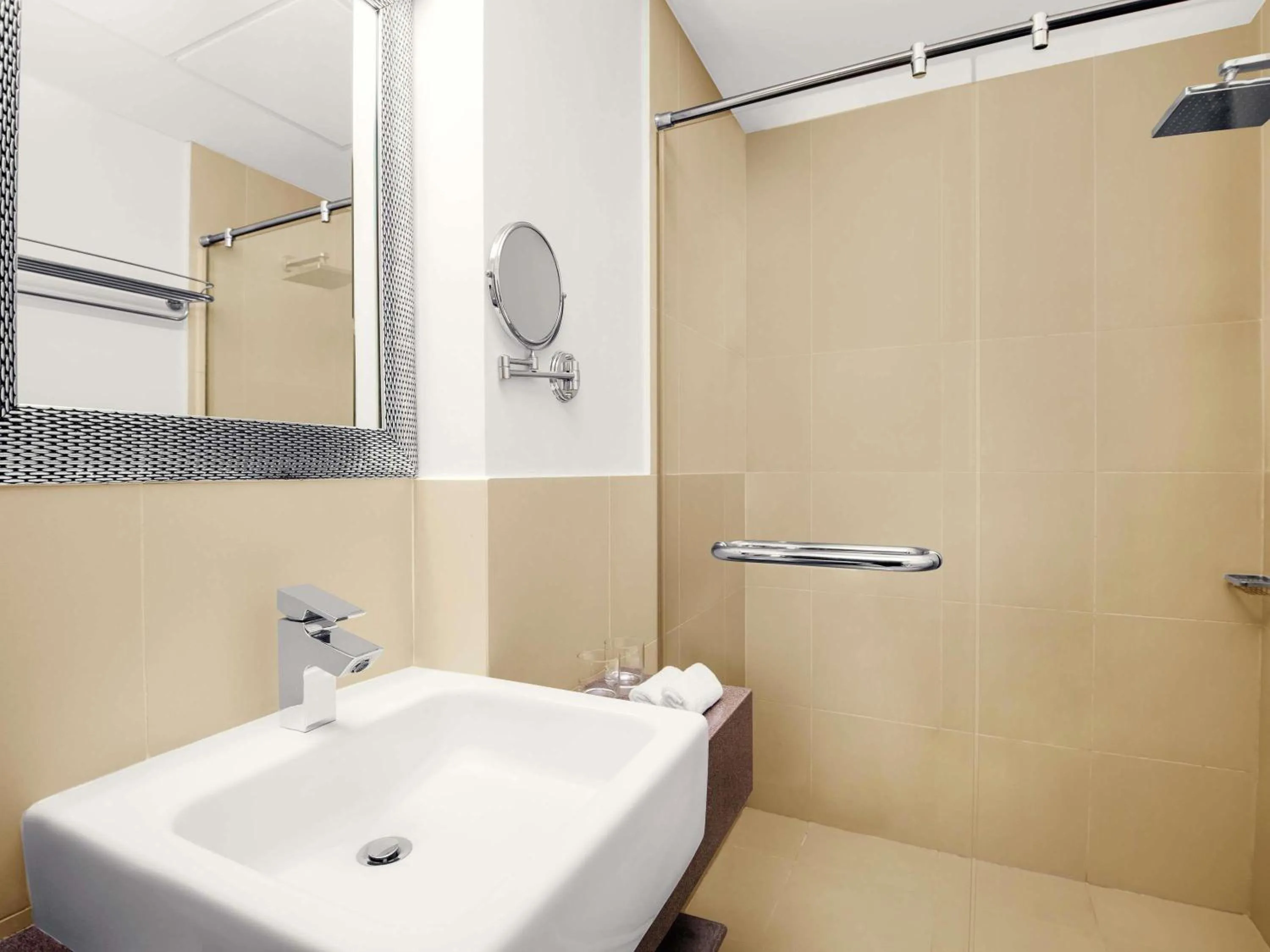 Bedroom in Adagio Premium Dubai Al Barsha