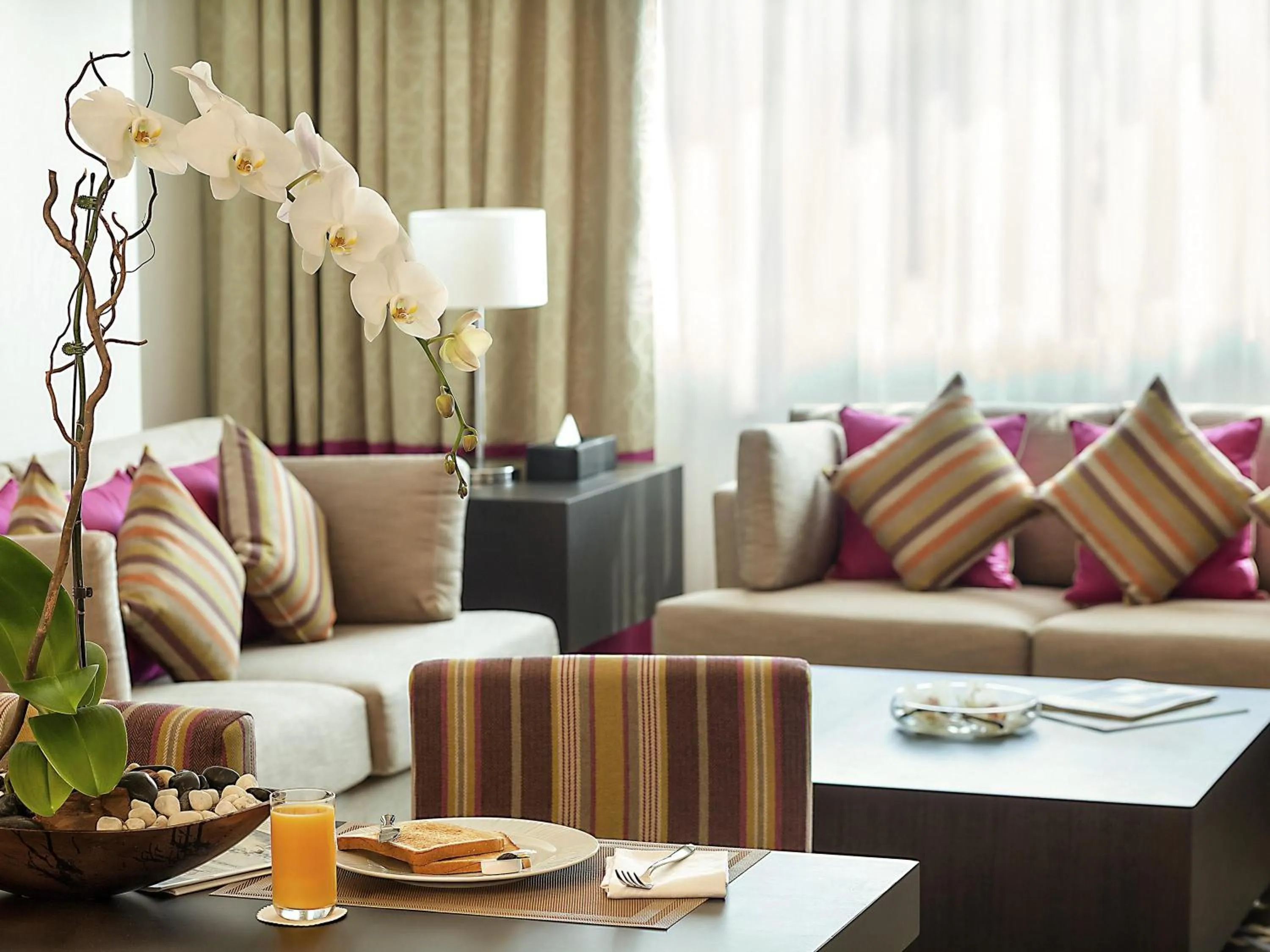 Bedroom in Adagio Premium Dubai Al Barsha