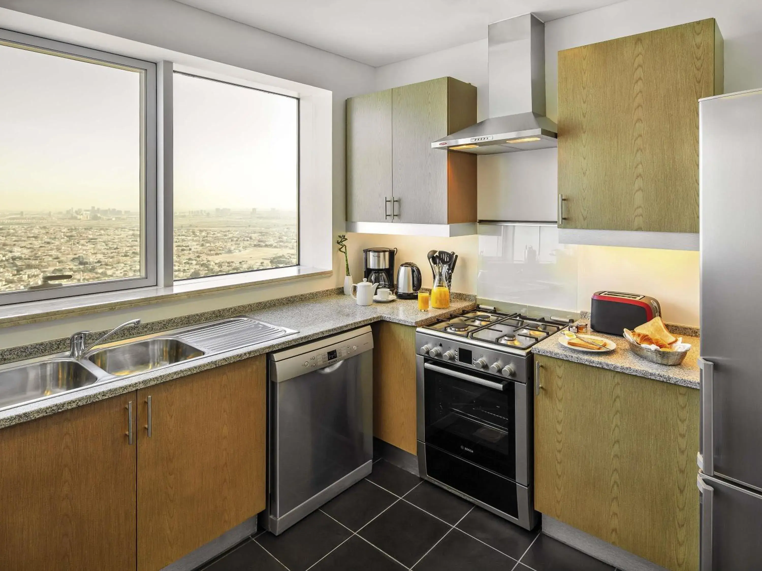 Two-Bedroom Apartment in Adagio Premium Dubai Al Barsha Two-Bedroom Apartment in Adagio Premium Dubai Al Barsha