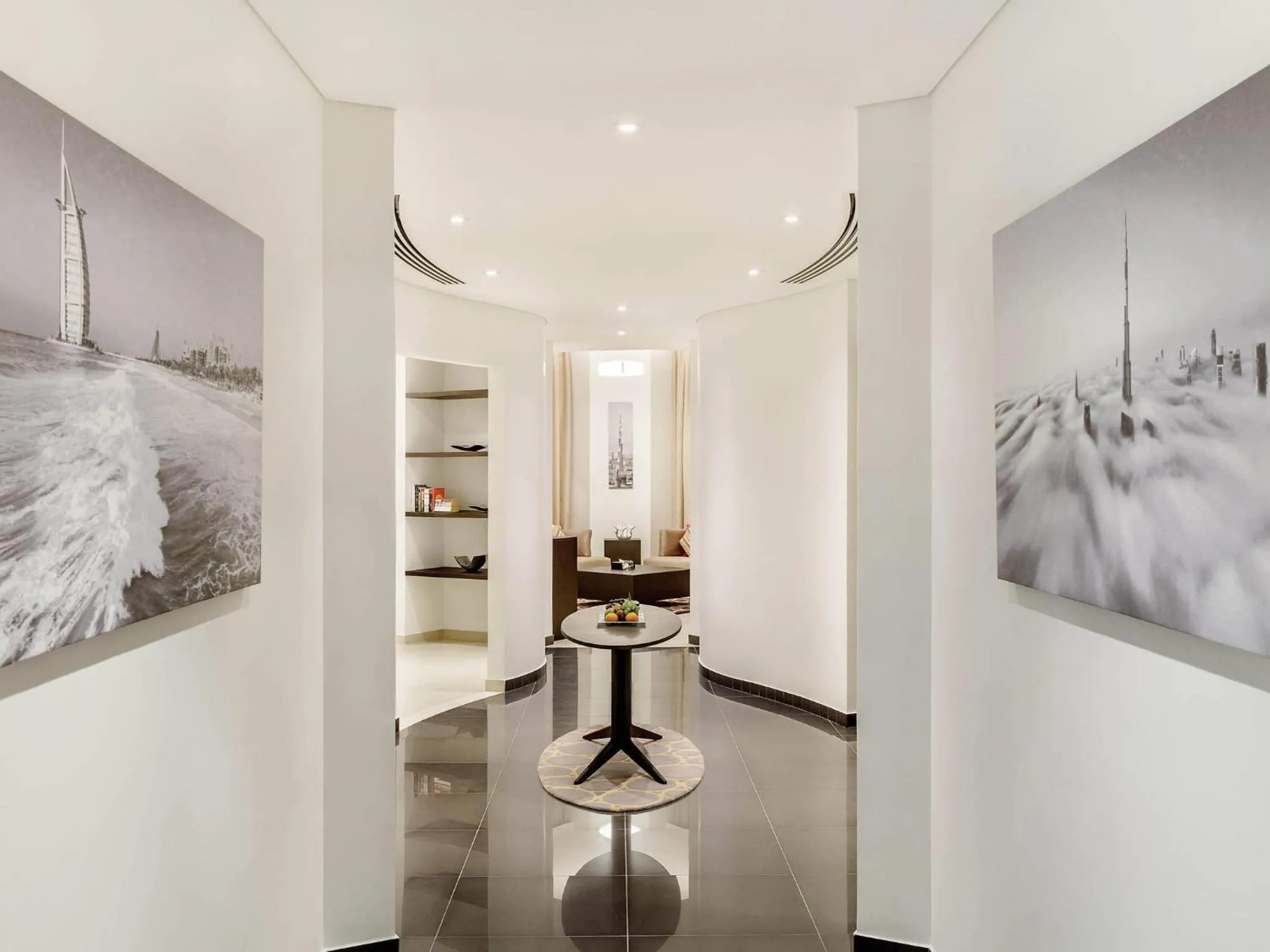 Bedroom in Adagio Premium Dubai Al Barsha