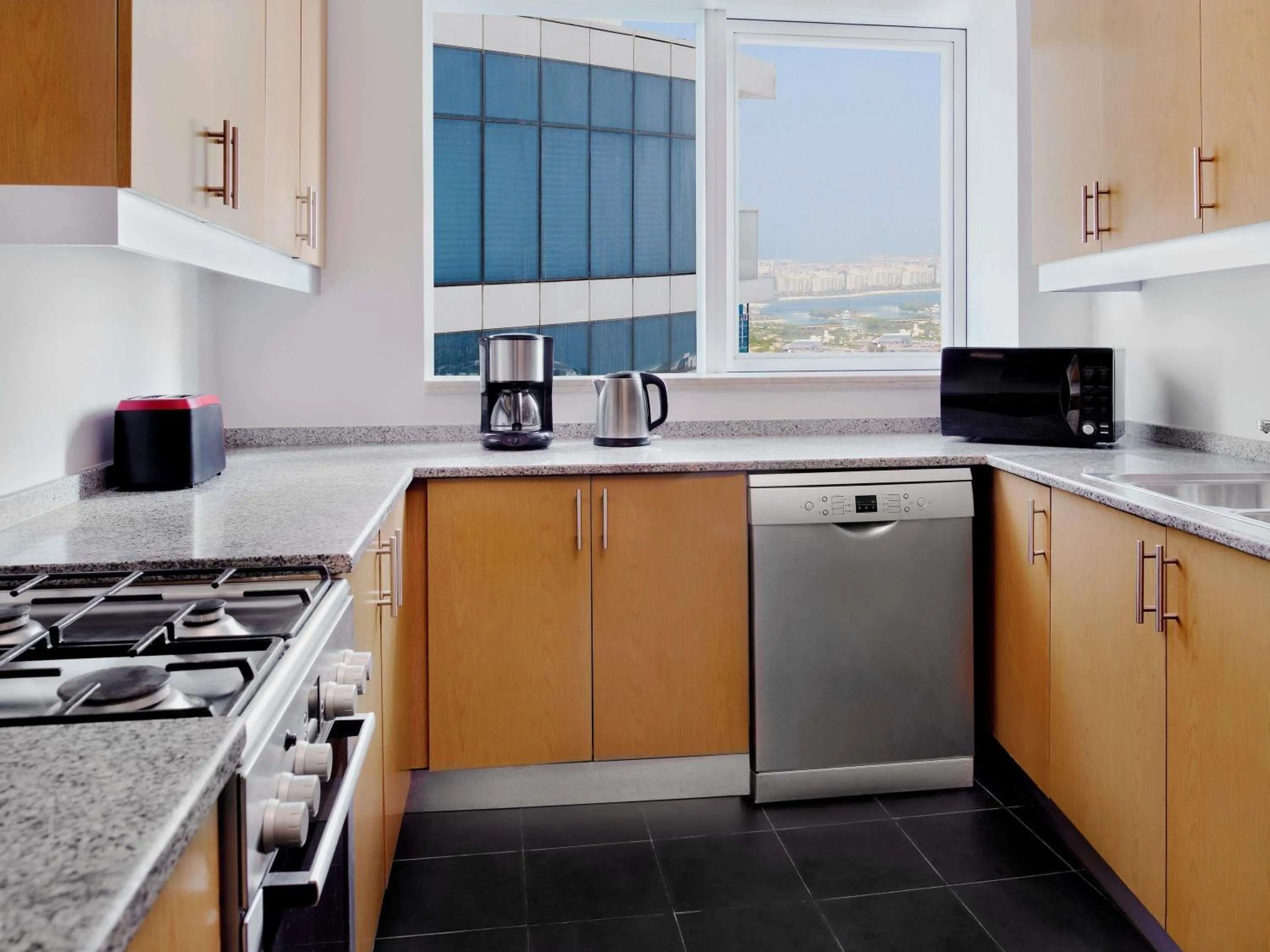 Bedroom in Adagio Premium Dubai Al Barsha