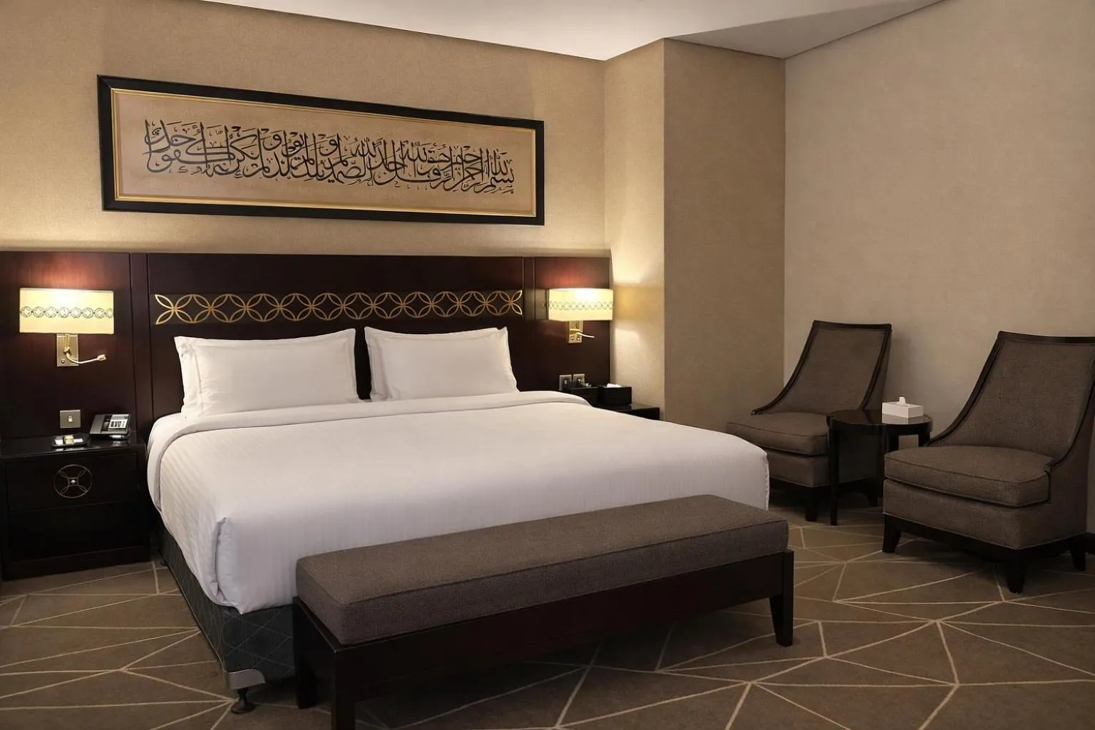 Bed in Zamzam Pullman Madina