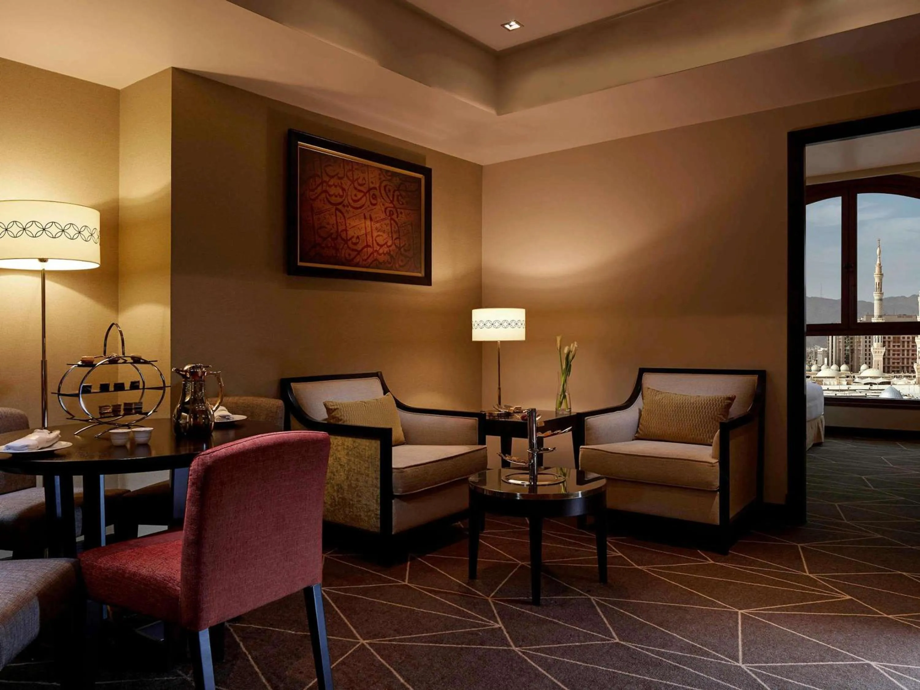 Bedroom in Zamzam Pullman Madina