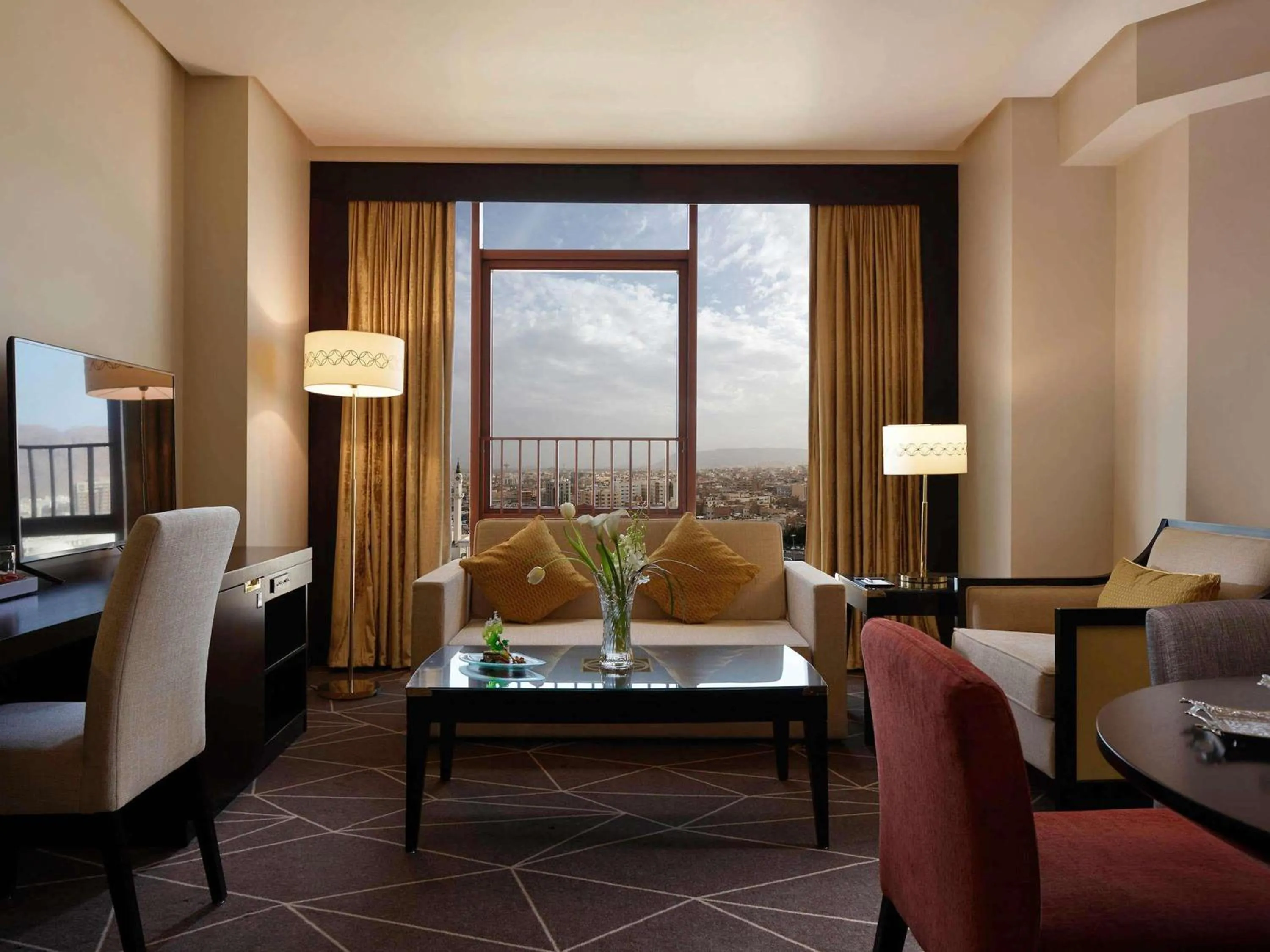 Bedroom in Zamzam Pullman Madina