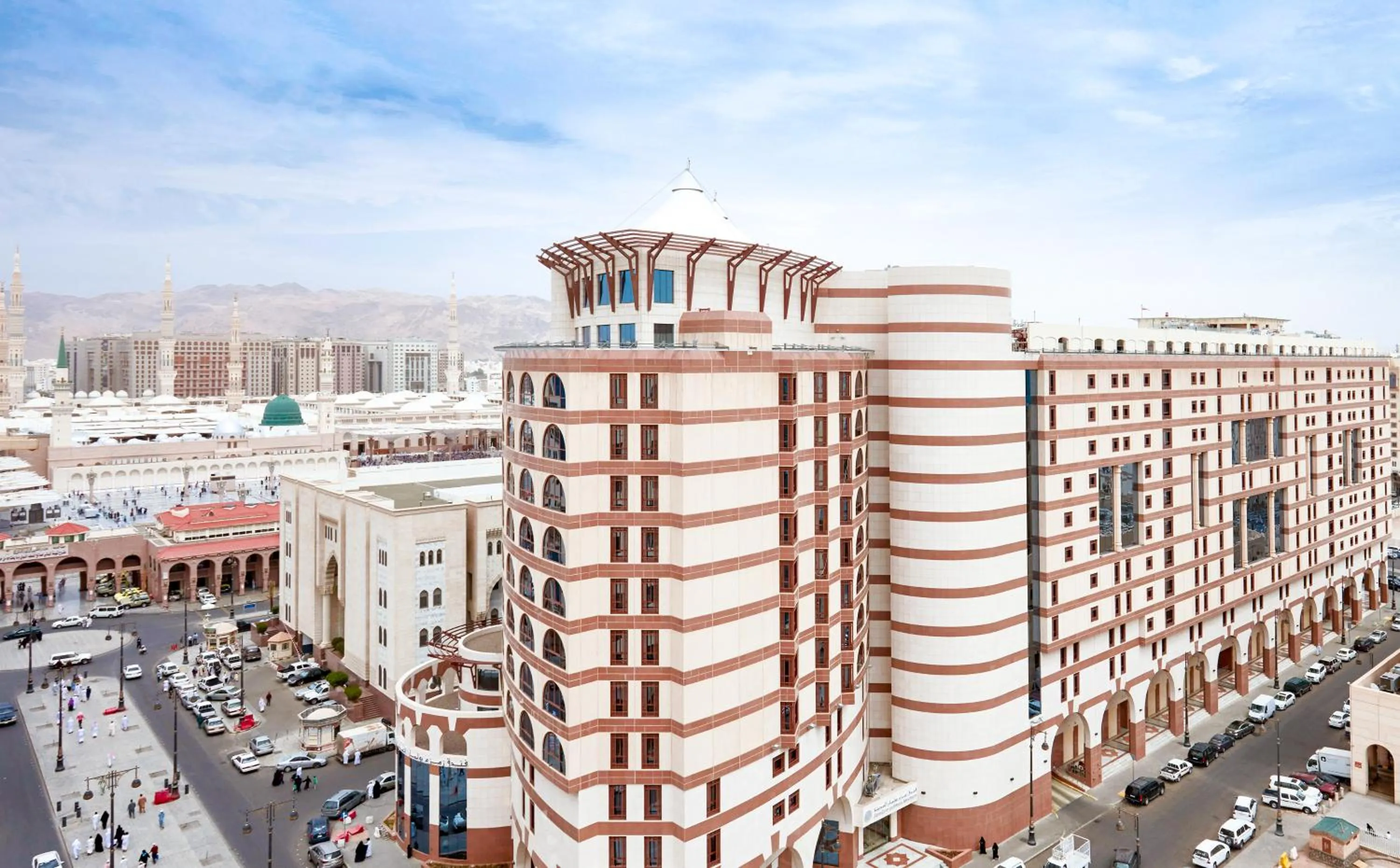 Property building in Zamzam Pullman Madina