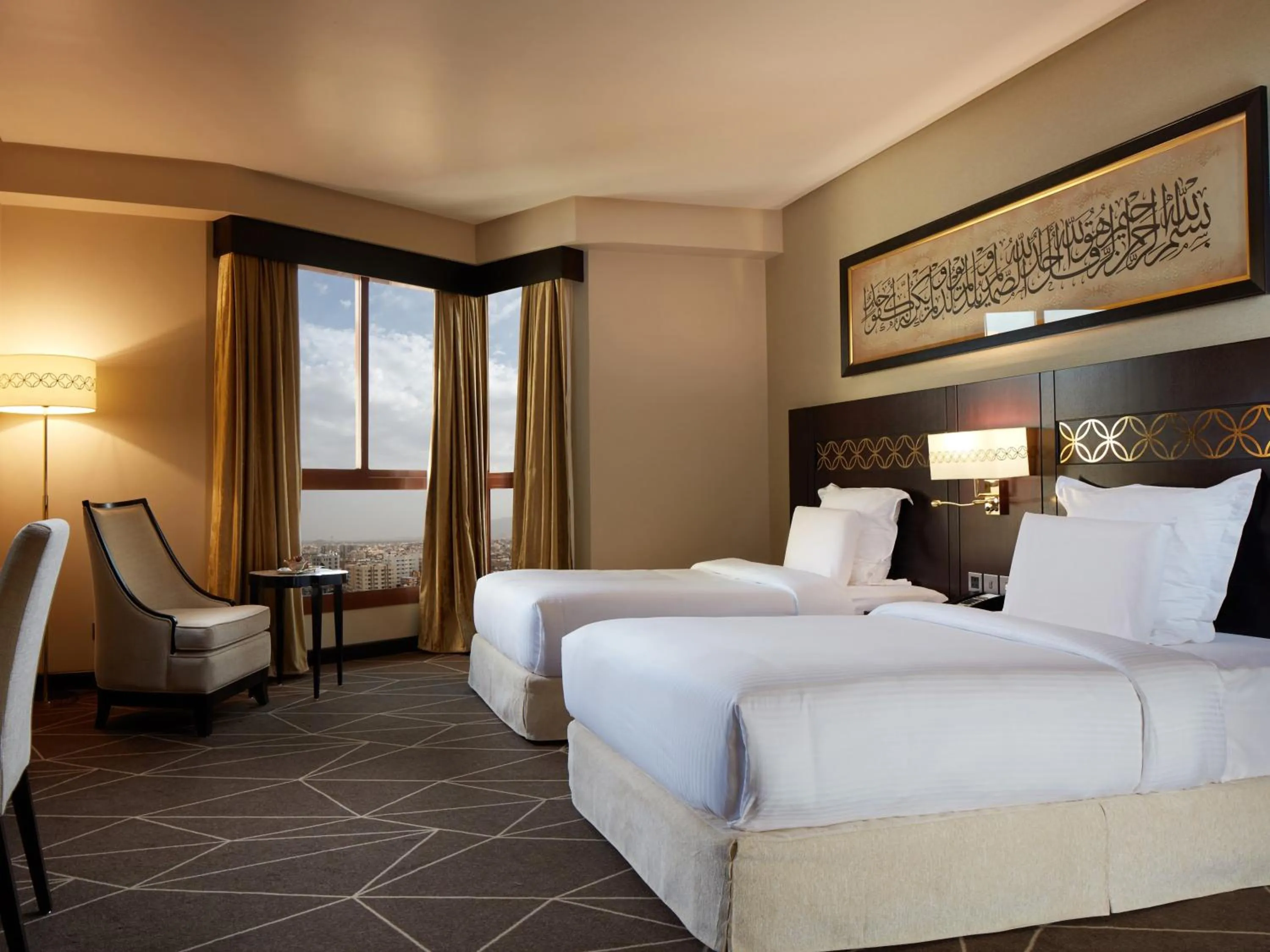 Bed in Zamzam Pullman Madina