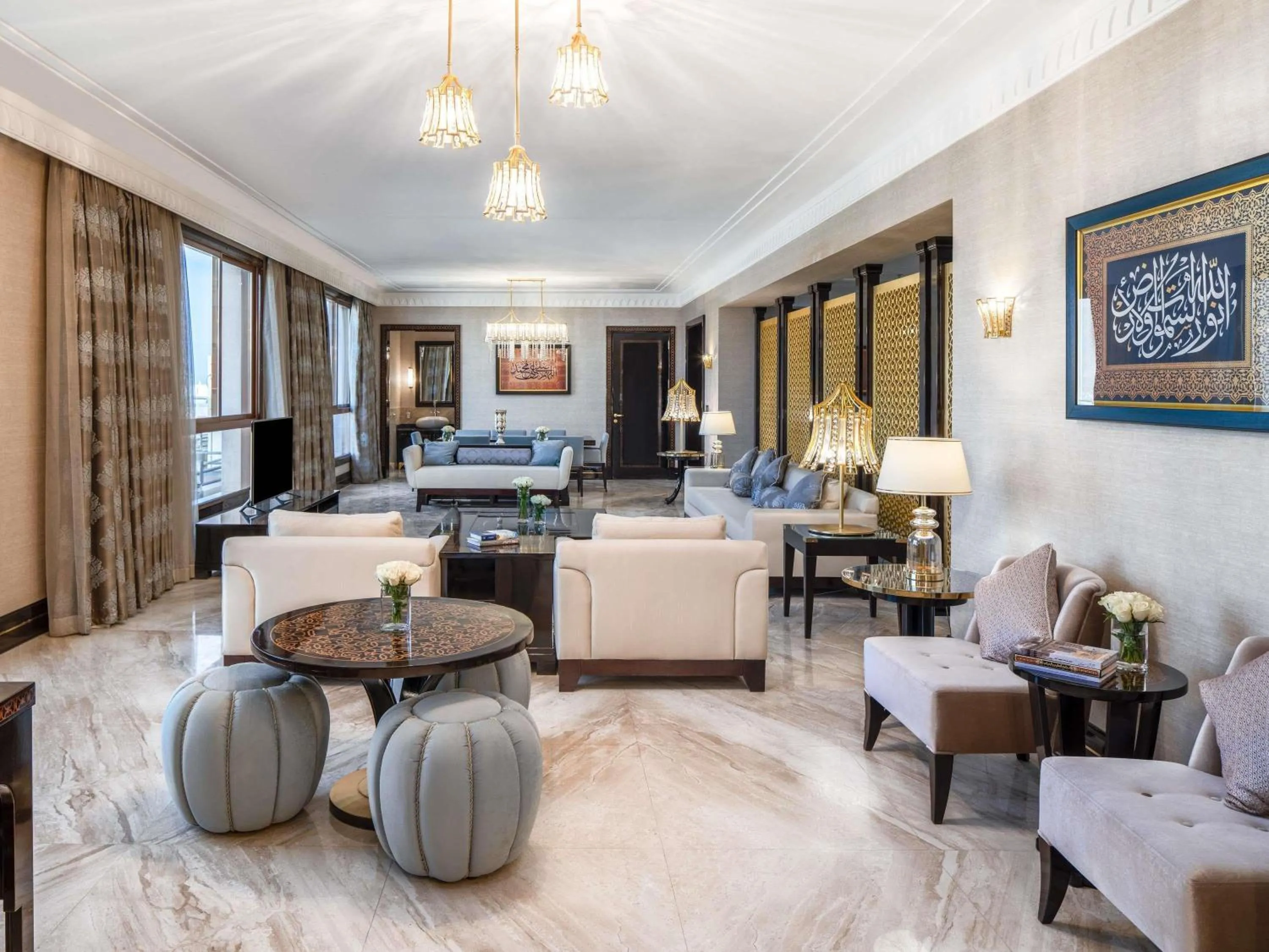 Bedroom in Zamzam Pullman Madina