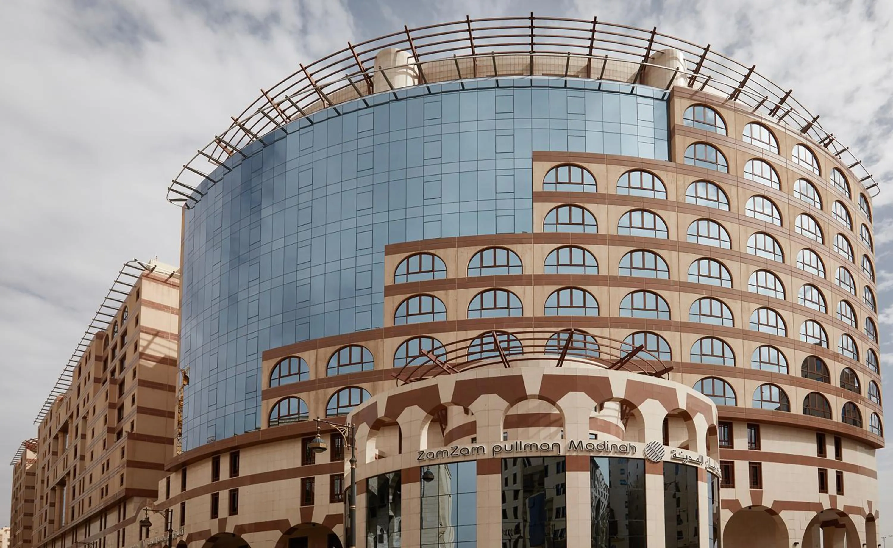 Zamzam Pullman Madina
