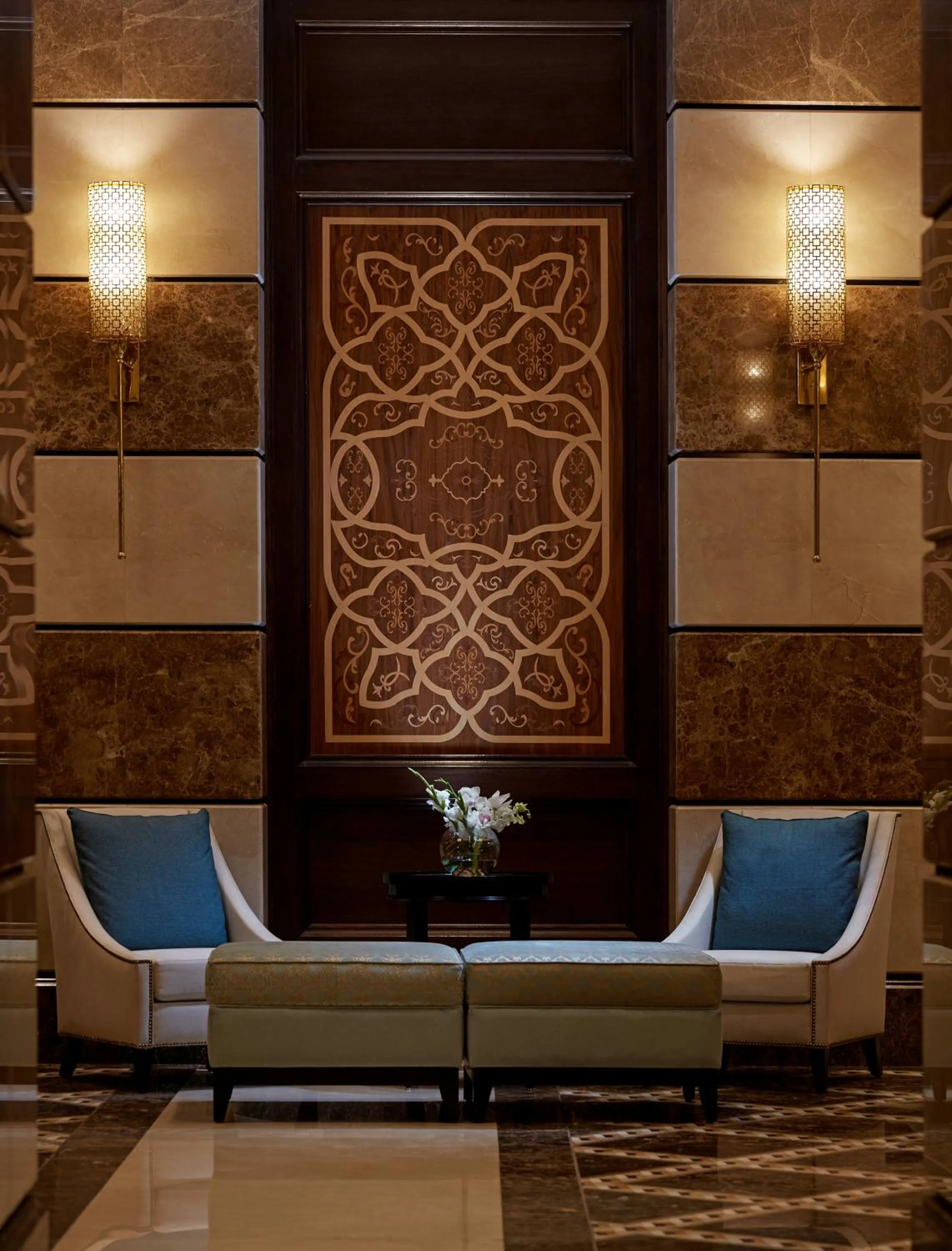 Lobby or reception in Zamzam Pullman Madina