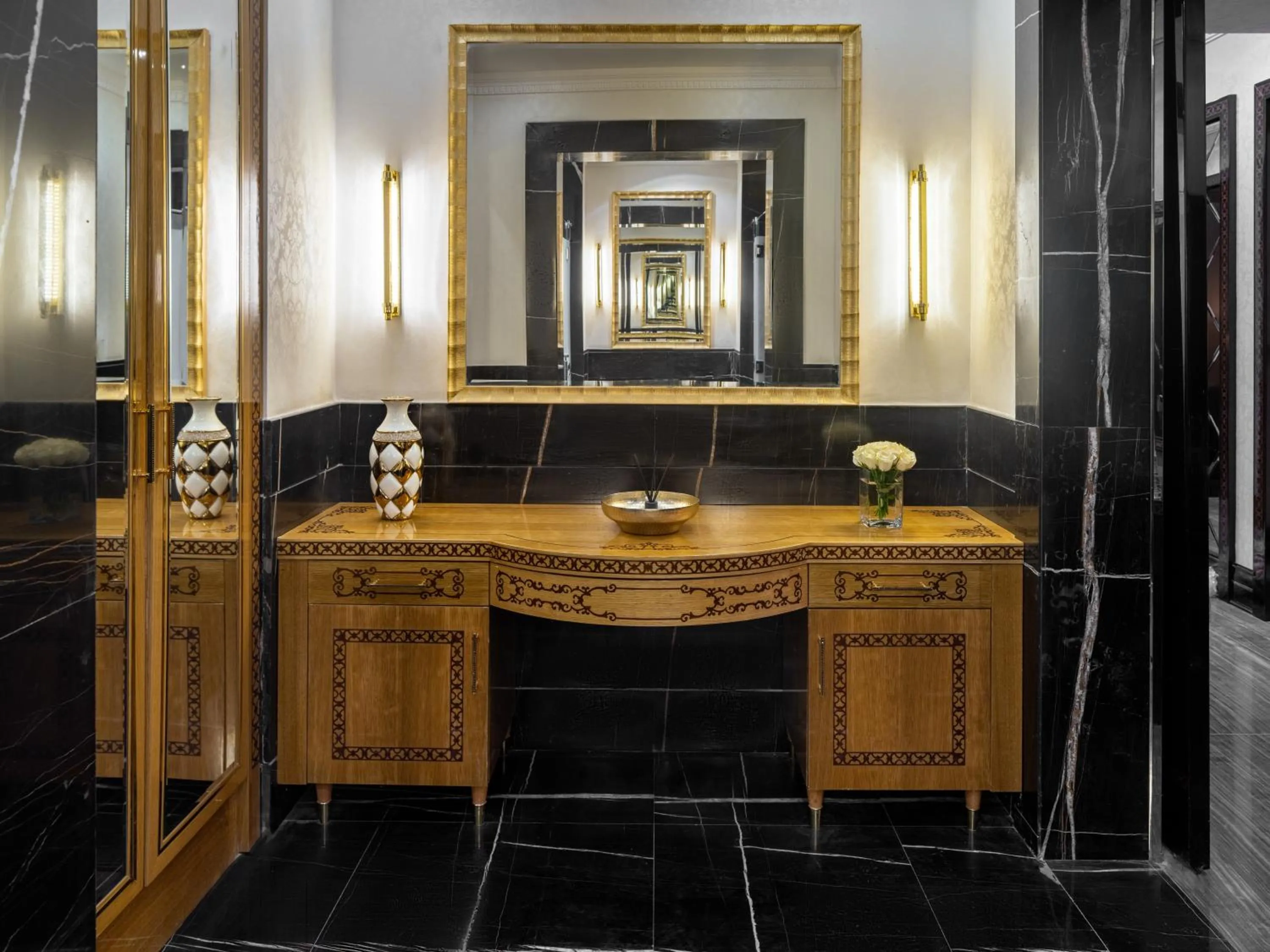 Bathroom in Zamzam Pullman Madina