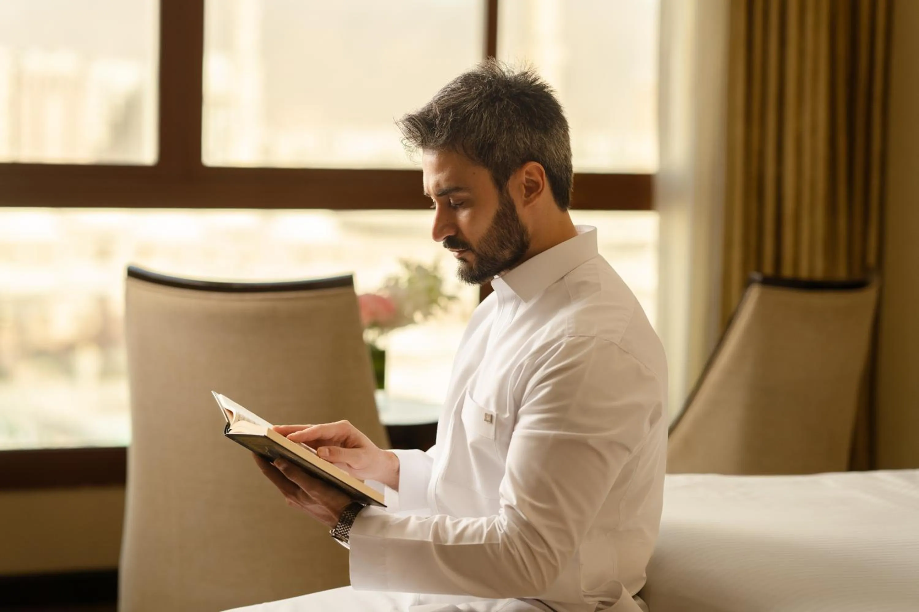 Guests in Zamzam Pullman Madina