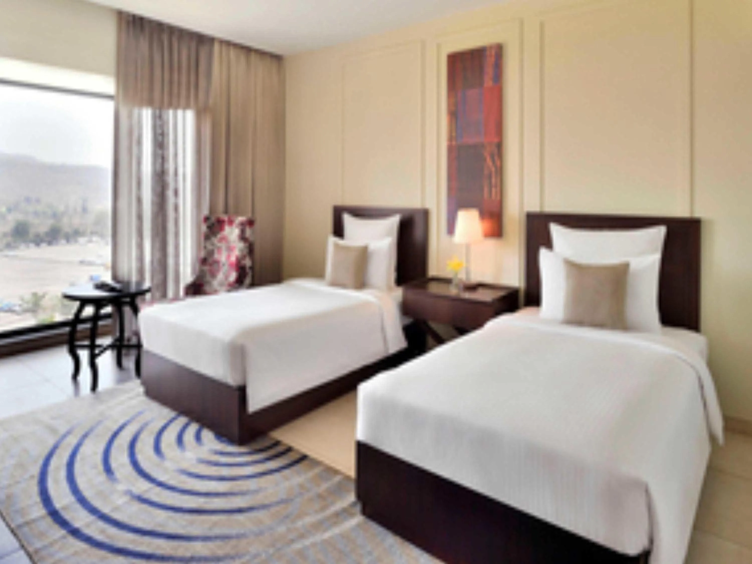 Bedroom, Bed in Novotel Imagicaa Khopoli