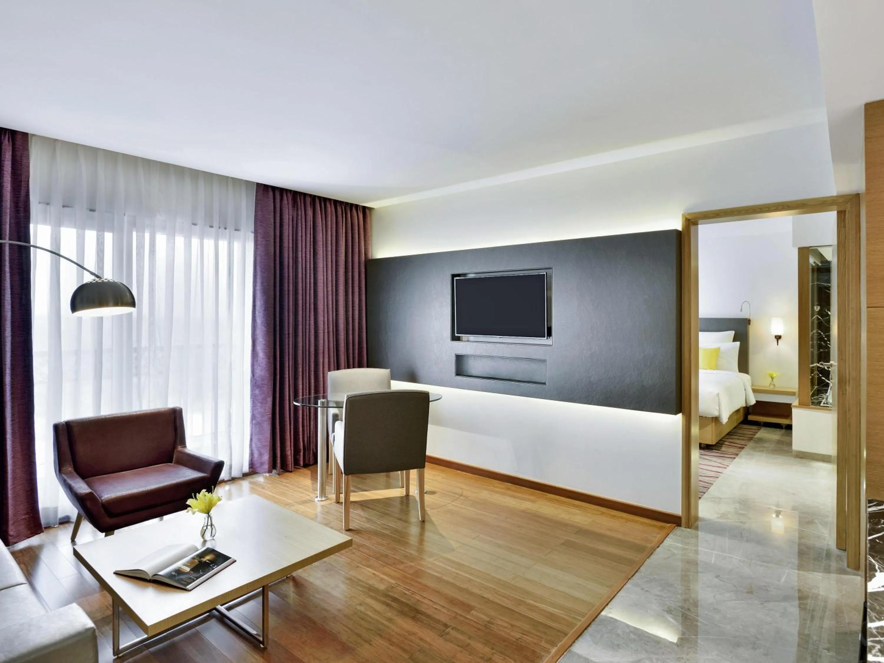 Bedroom in Novotel Imagicaa Khopoli