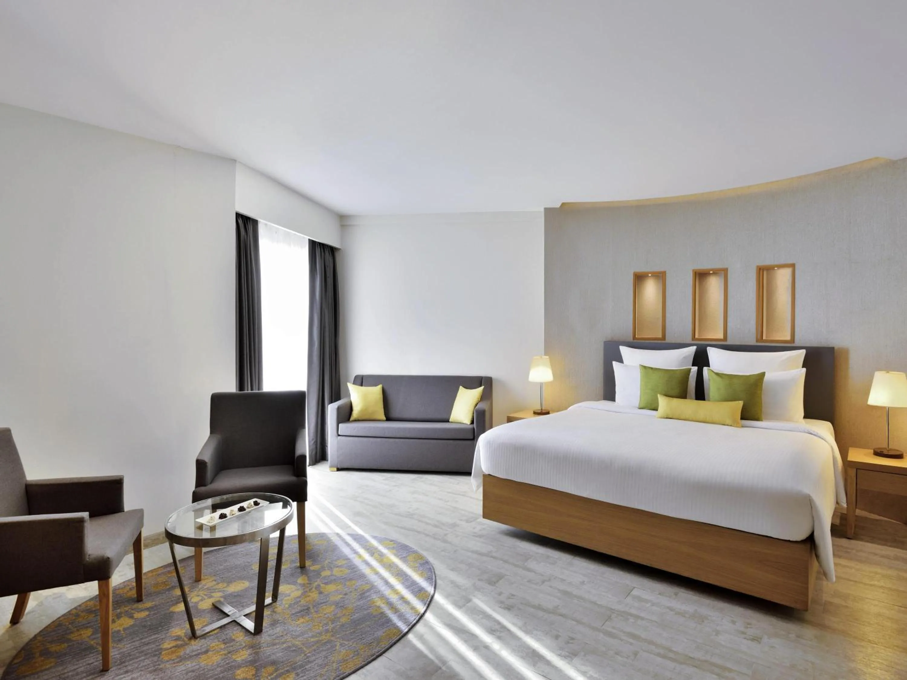 Bedroom, Bed in Novotel Imagicaa Khopoli