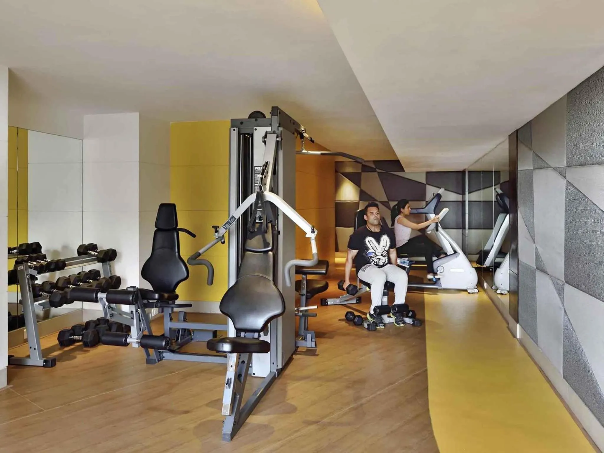Fitness centre/facilities in Novotel Imagicaa Khopoli