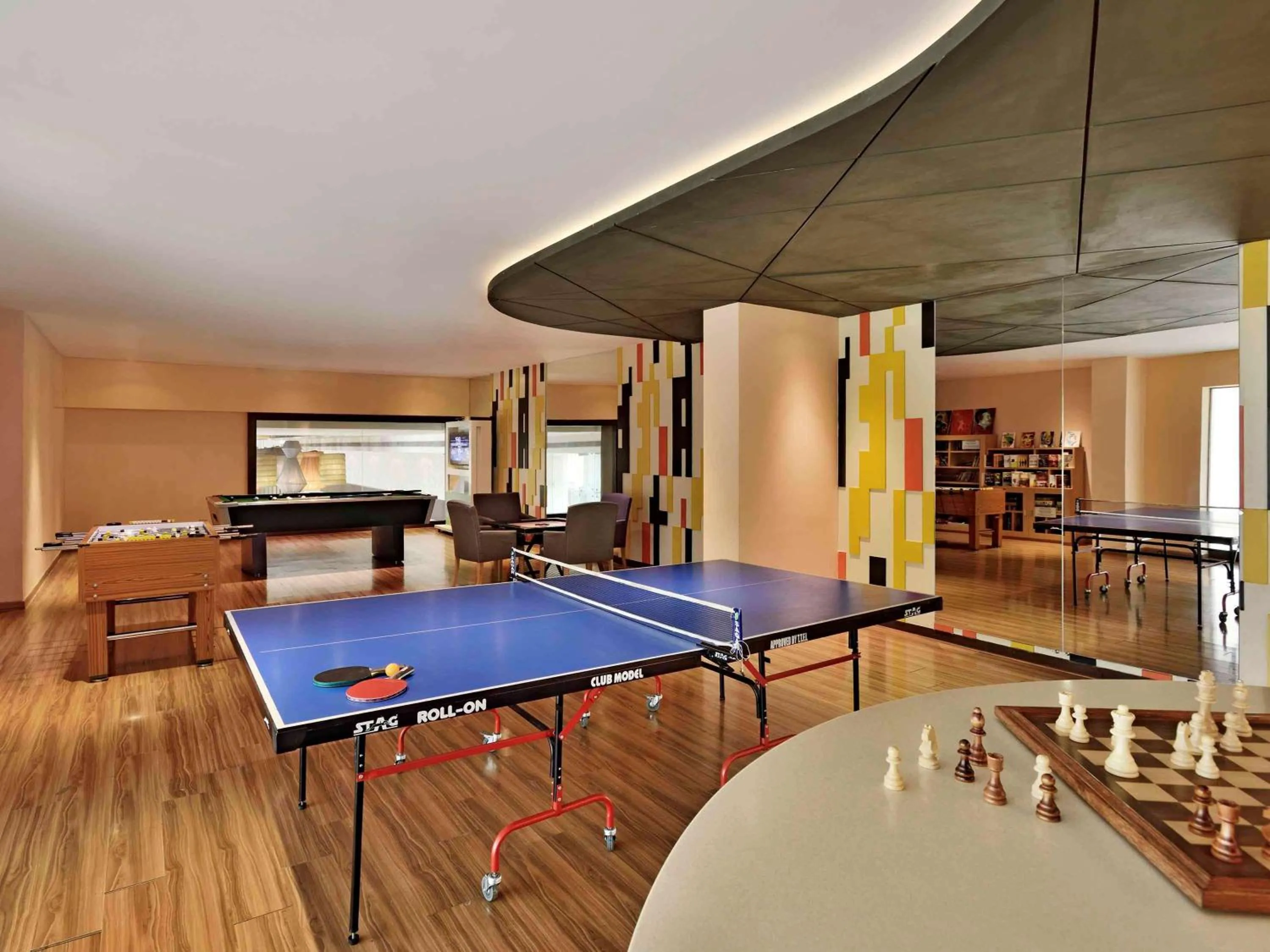 On site in Novotel Imagicaa Khopoli