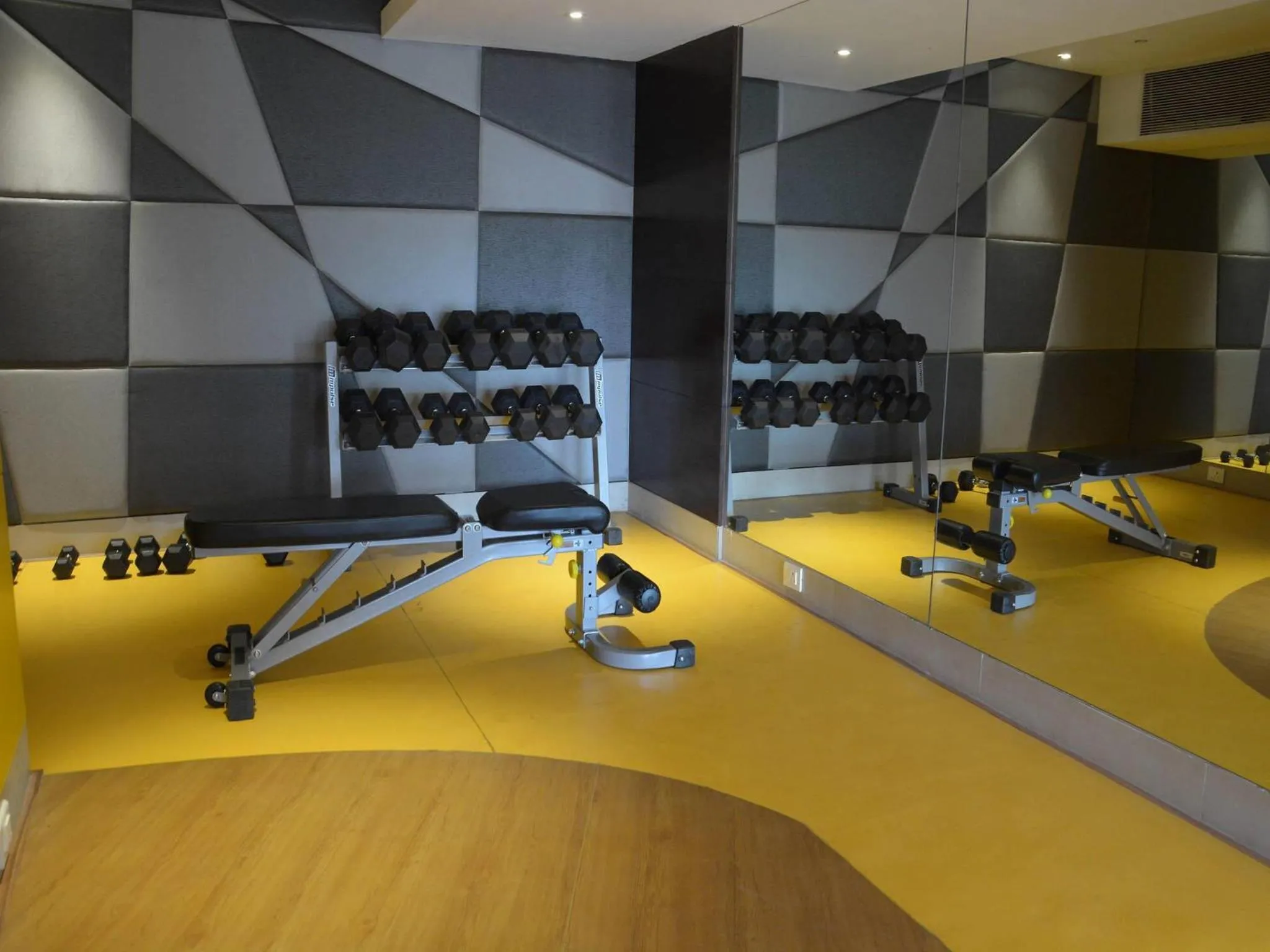 Fitness centre/facilities in Novotel Imagicaa Khopoli