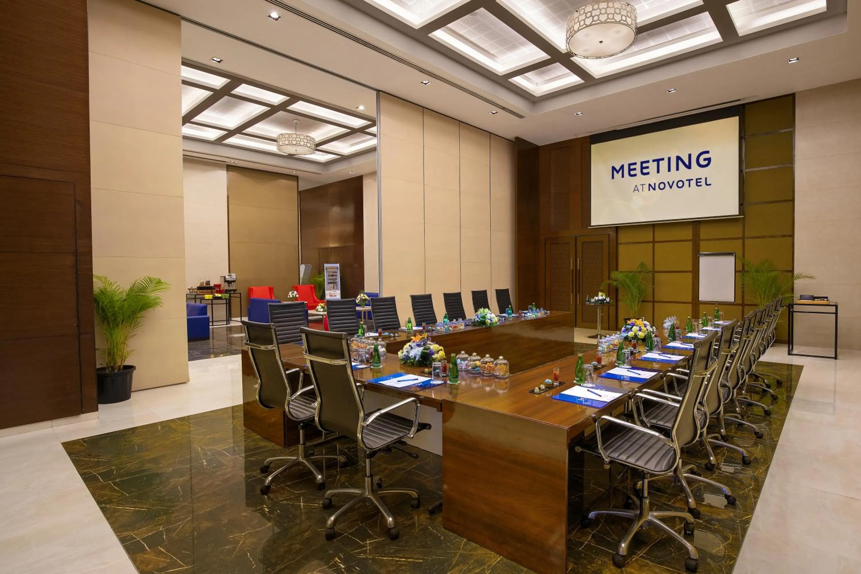 Meeting/conference room in Novotel Imagicaa Khopoli