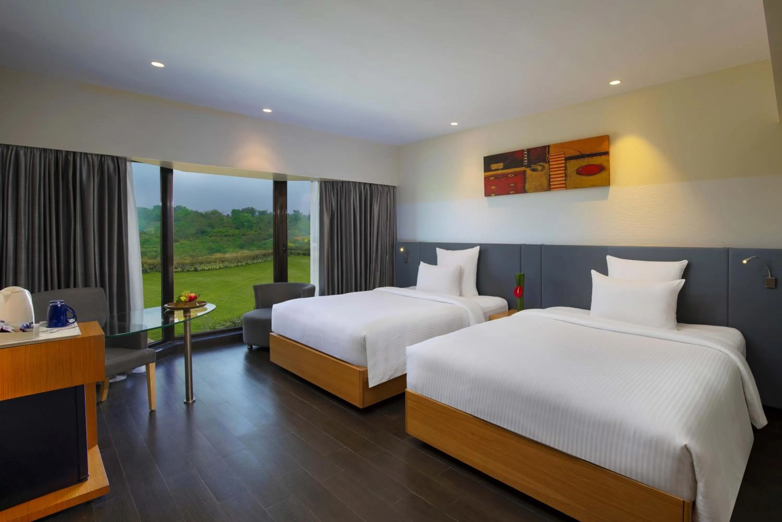 Family, Bed in Novotel Imagicaa Khopoli