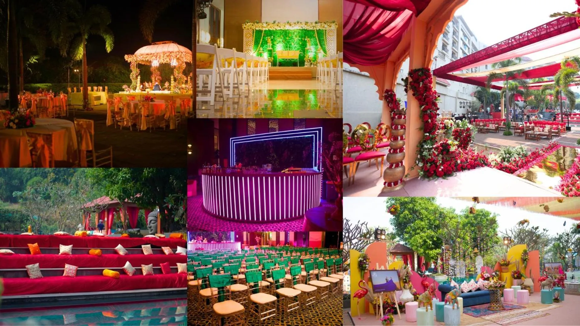 wedding in Novotel Imagicaa Khopoli