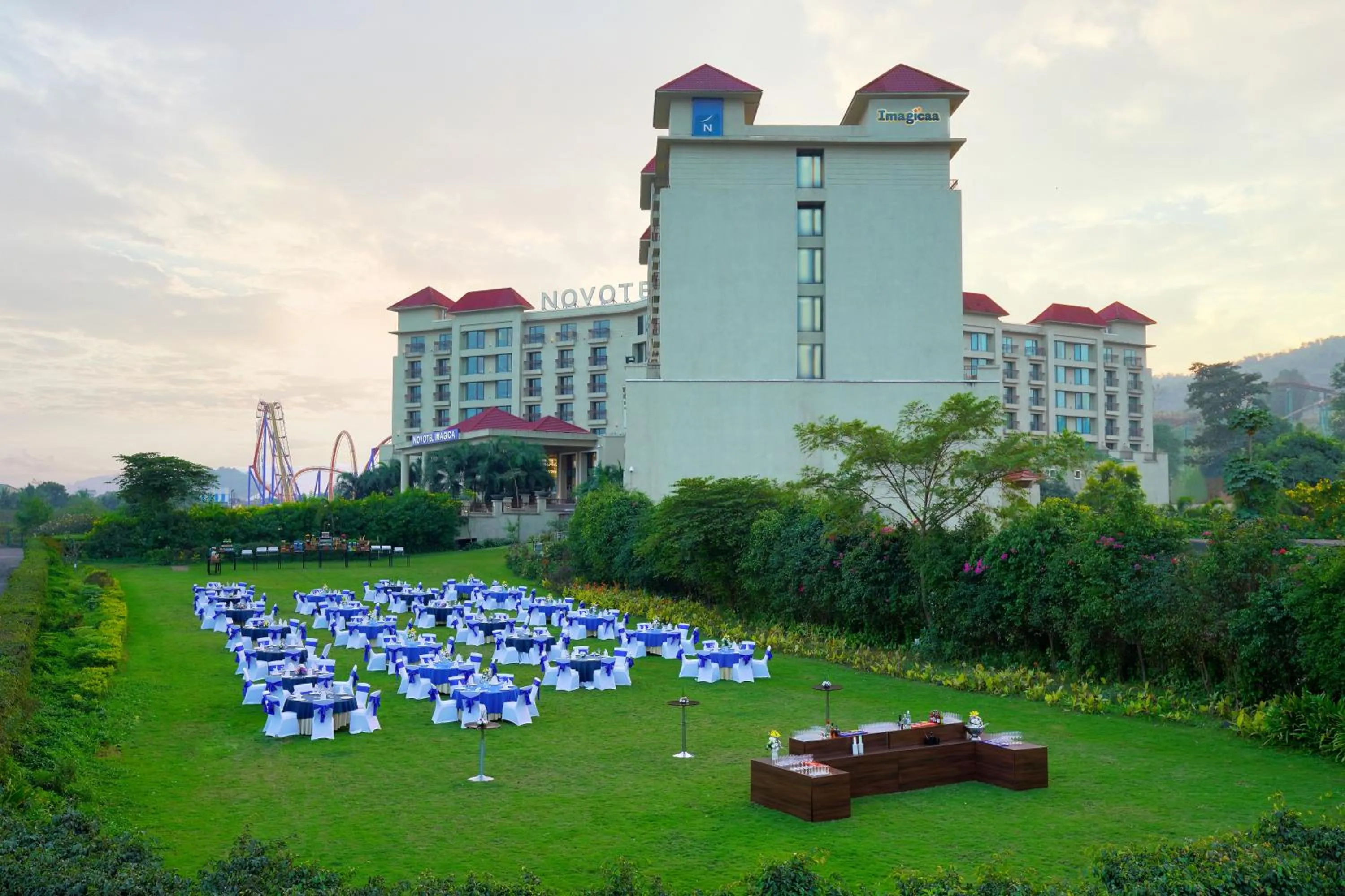 Natural landscape in Novotel Imagicaa Khopoli
