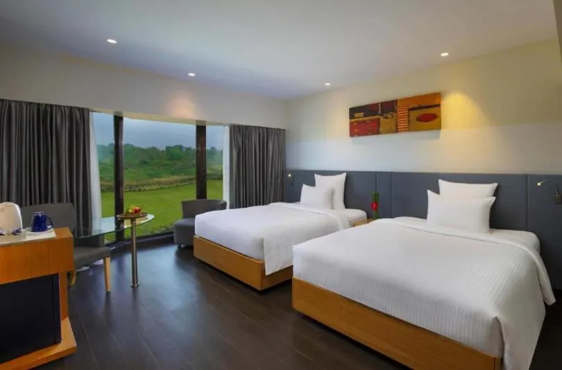 Bed in Novotel Imagicaa Khopoli
