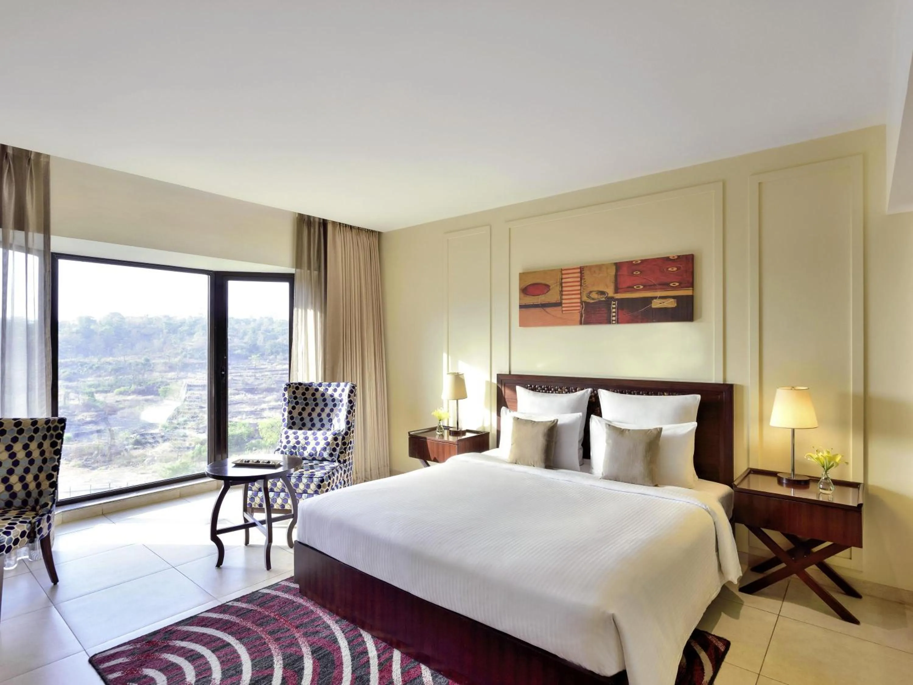 Bedroom, Bed in Novotel Imagicaa Khopoli