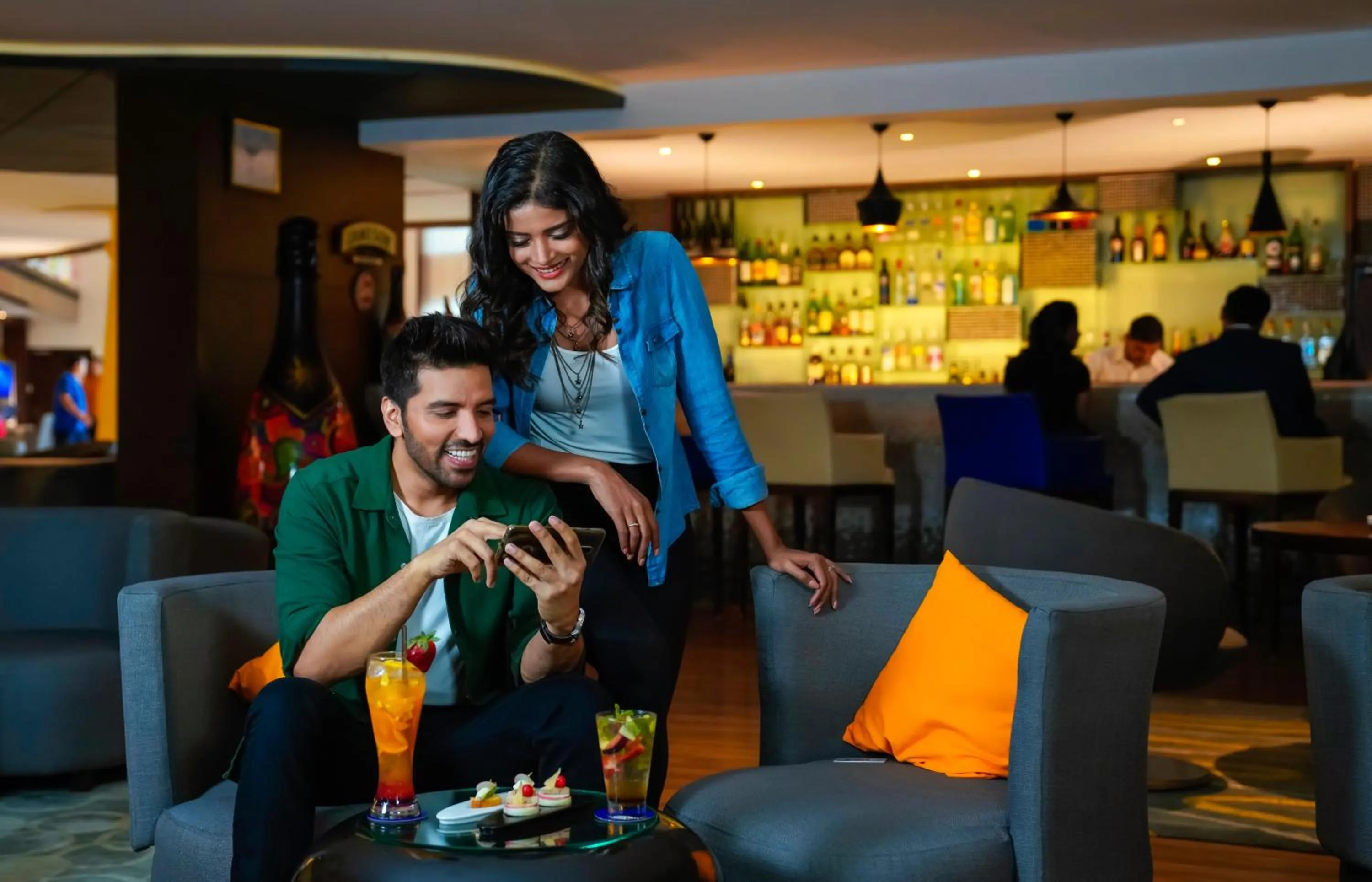 Drinks in Novotel Imagicaa Khopoli