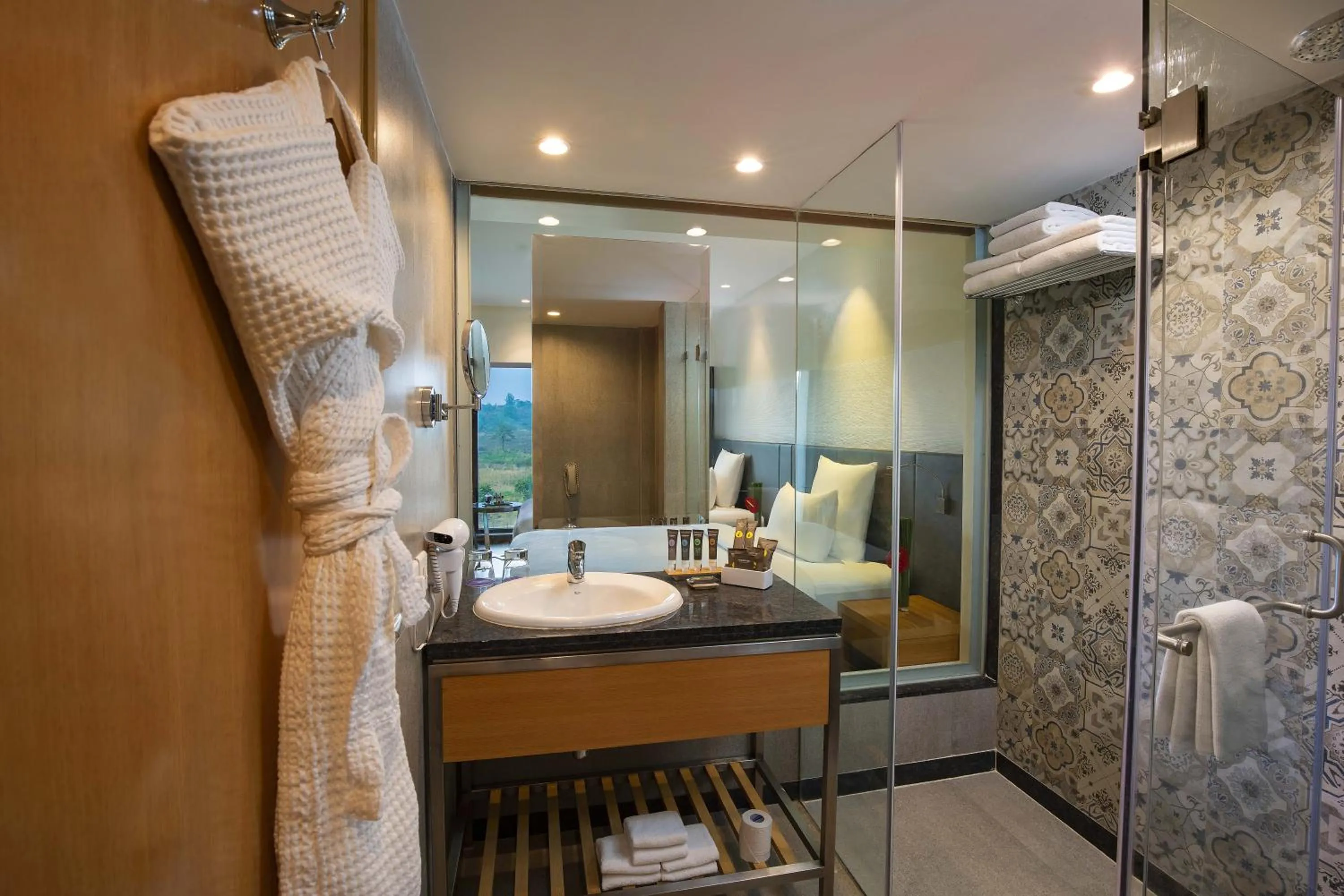 Bathroom in Novotel Imagicaa Khopoli